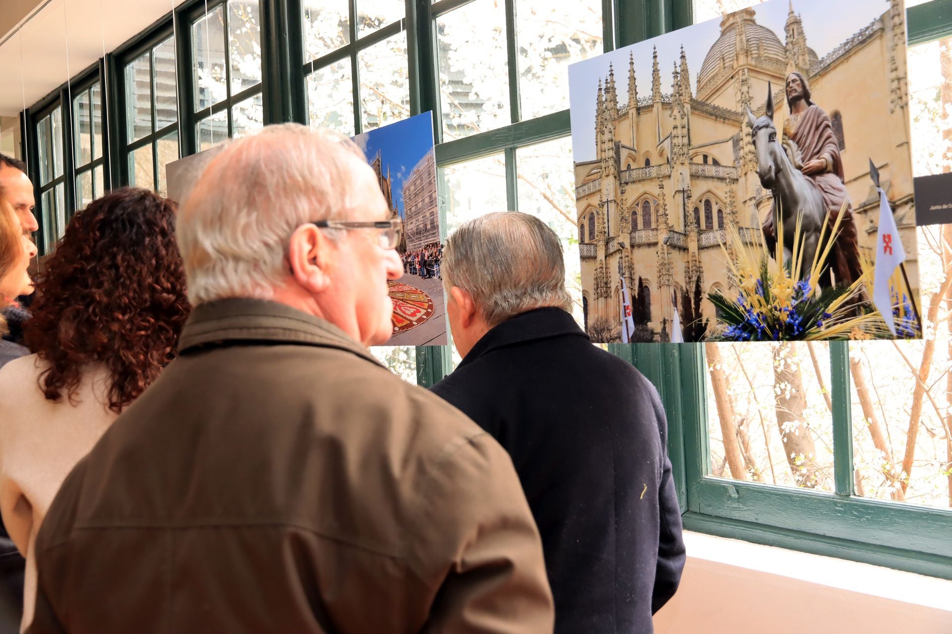 Fotos de la inauguración de &#039;La Semana Santa y la Catedral de Segovia&#039;