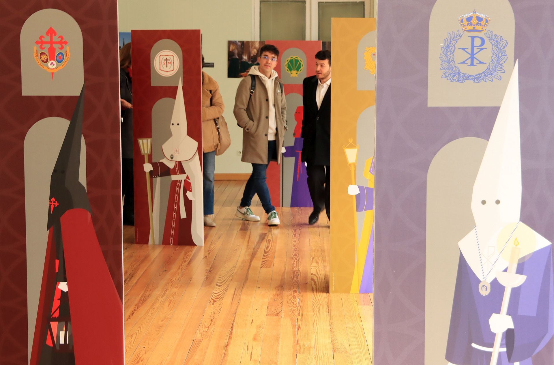 Fotos de la inauguración de &#039;La Semana Santa y la Catedral de Segovia&#039;