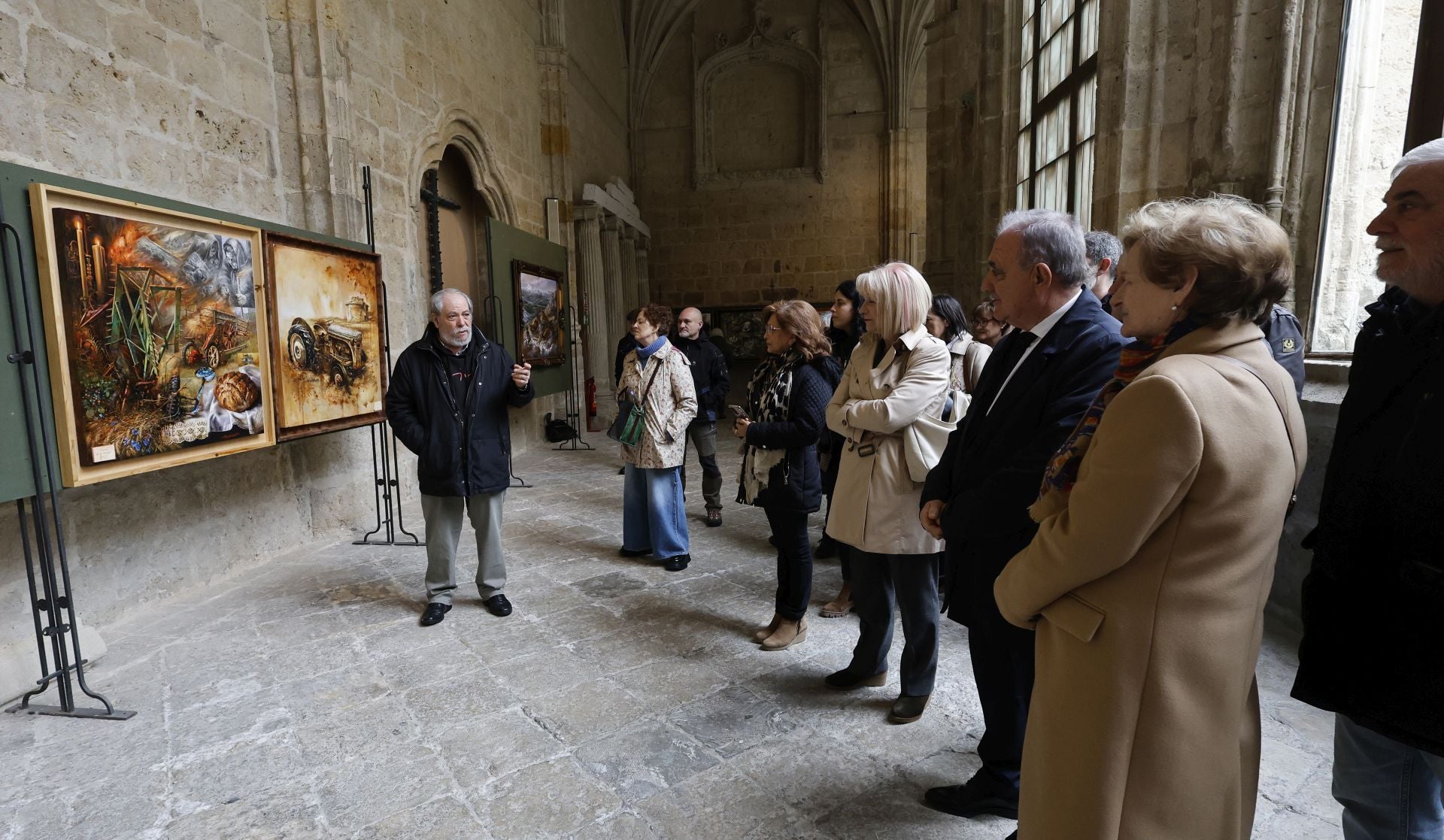 El románico palentino se muestra en la Catedral