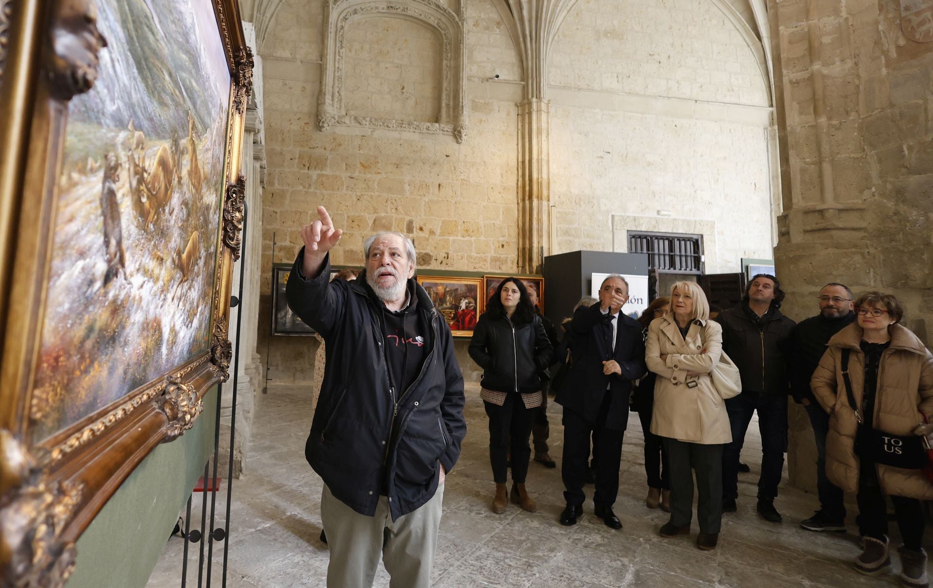 El románico palentino se muestra en la Catedral