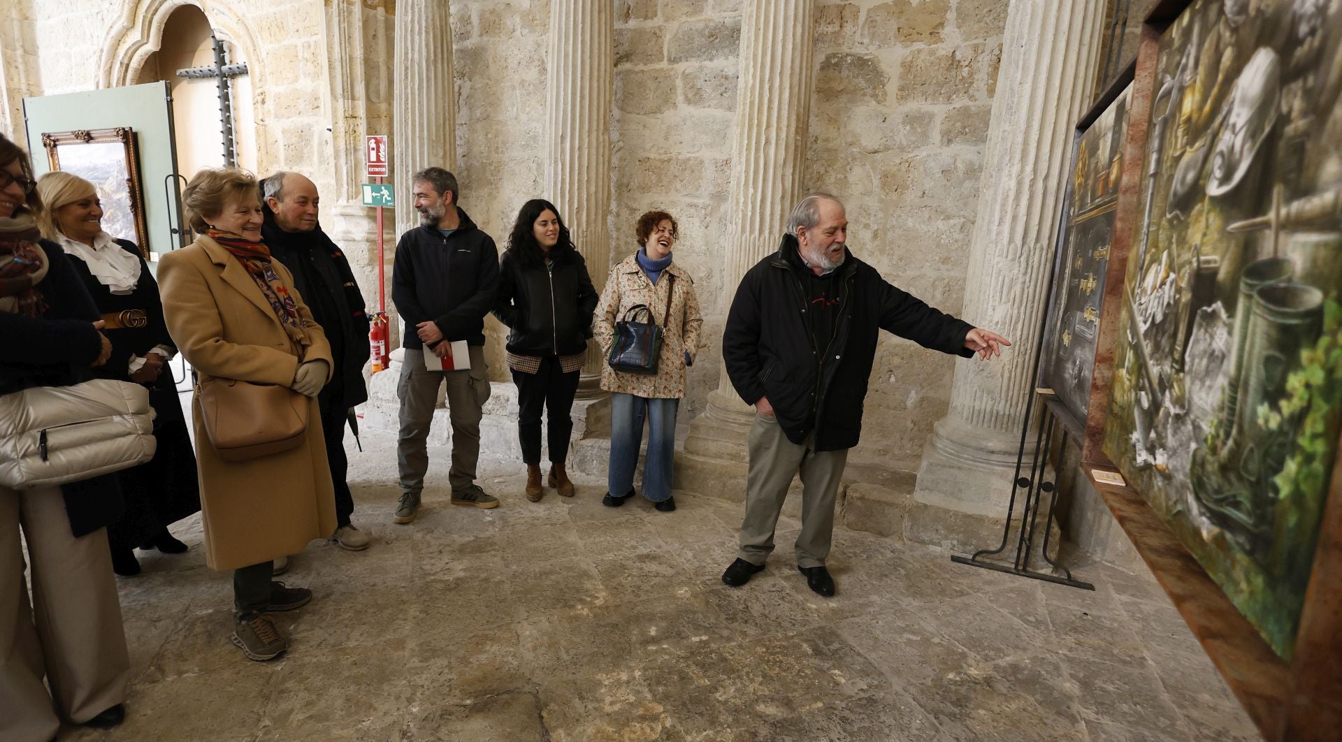 El románico palentino se muestra en la Catedral