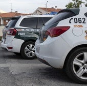 Coches de la Guardia Civil de Segovia.