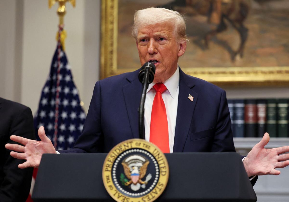 Trump en escena