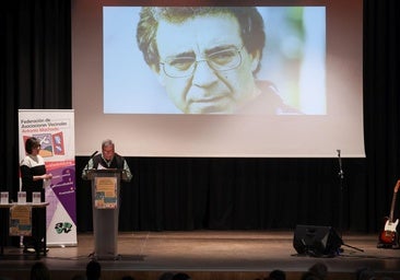 La Federación Antonio Machado homenajea a Jesús Anta en la X edición de sus premios vecinales
