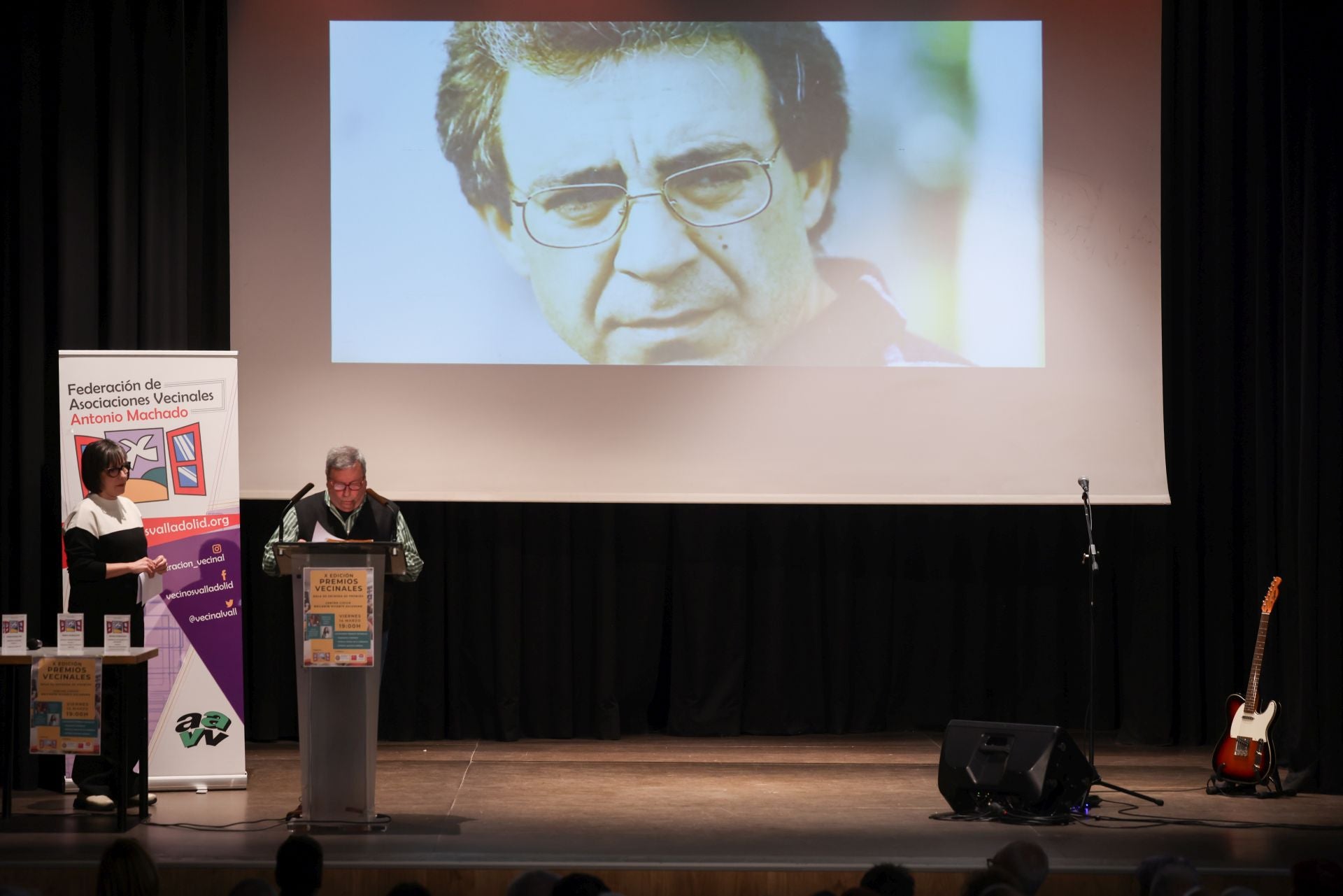 Las imágenes de la X edición de los premios vecinales de la Federación Antonio Machado