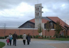 Iglesia de Nuestra Señora de la Vega de Arroyo de la Encomienda.