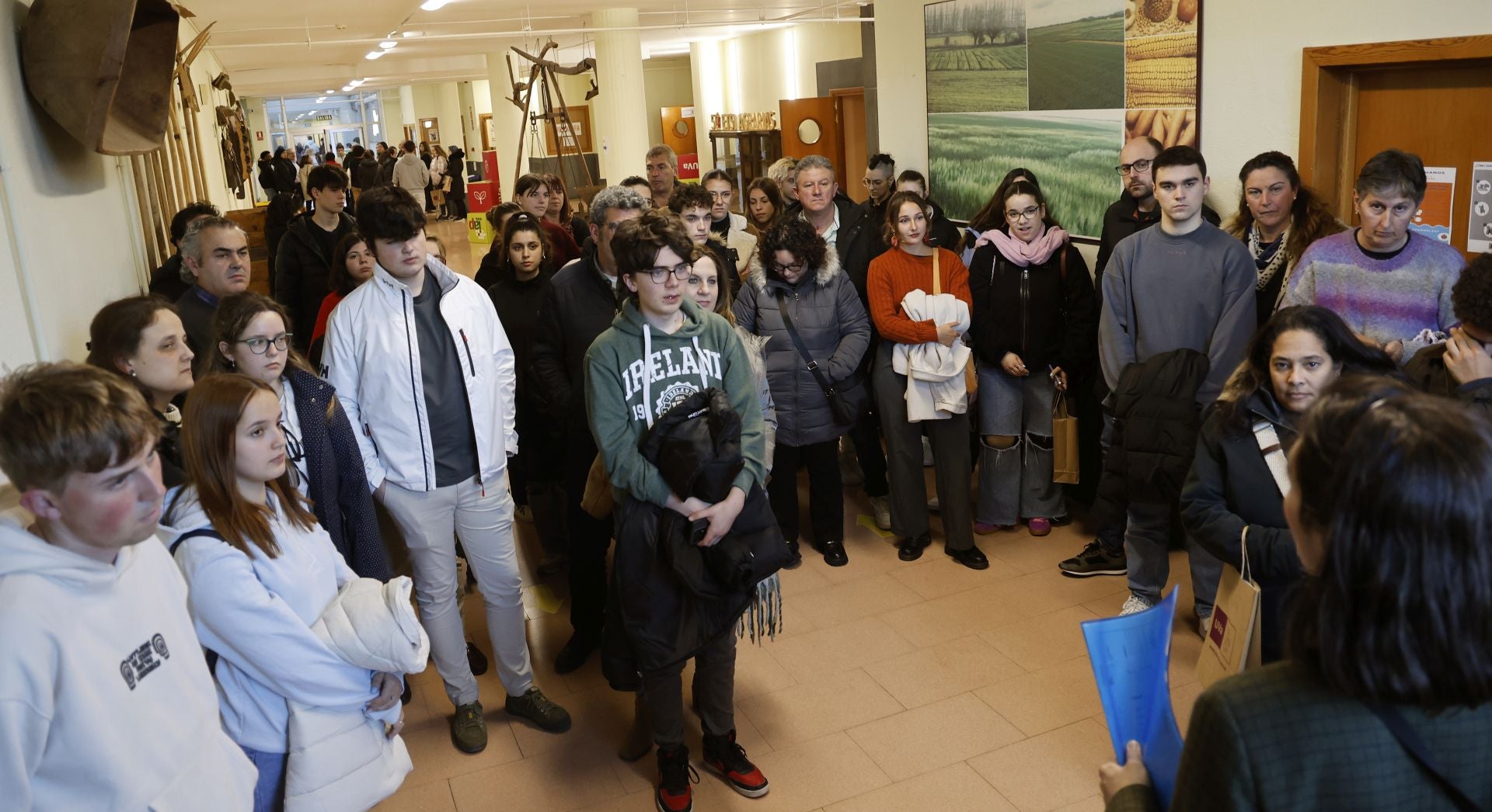 El campus de Palencia se muestra a los futuros universitarios