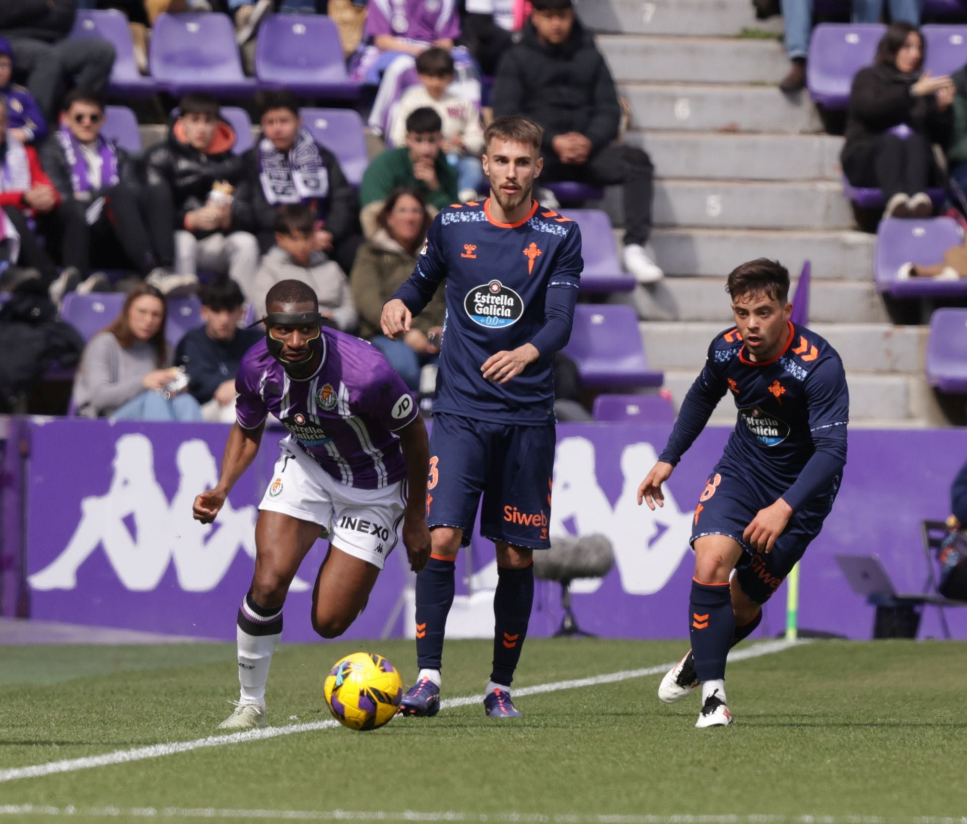Las mejores imágenes del partido del Real Valladolid