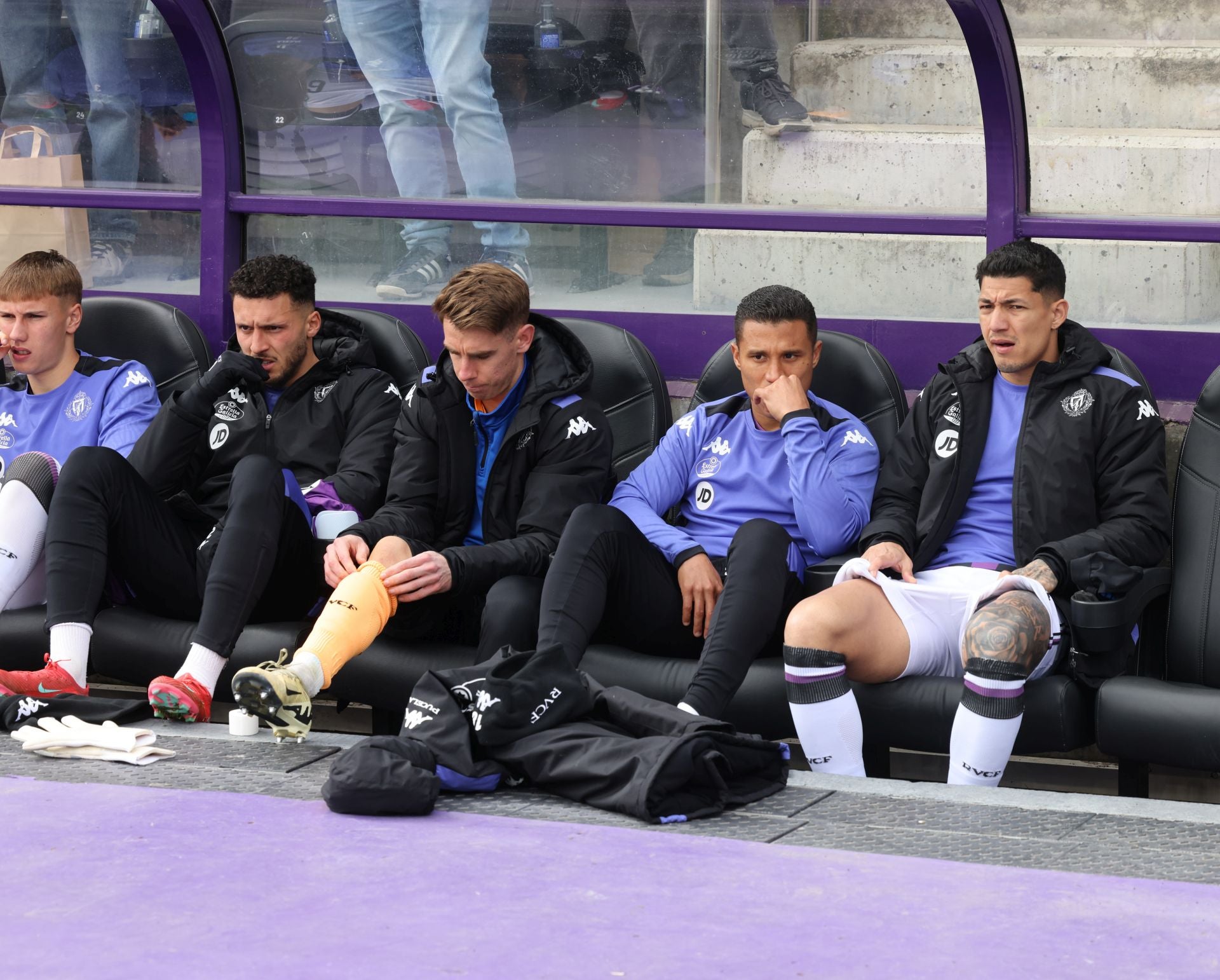 Las mejores imágenes del partido del Real Valladolid