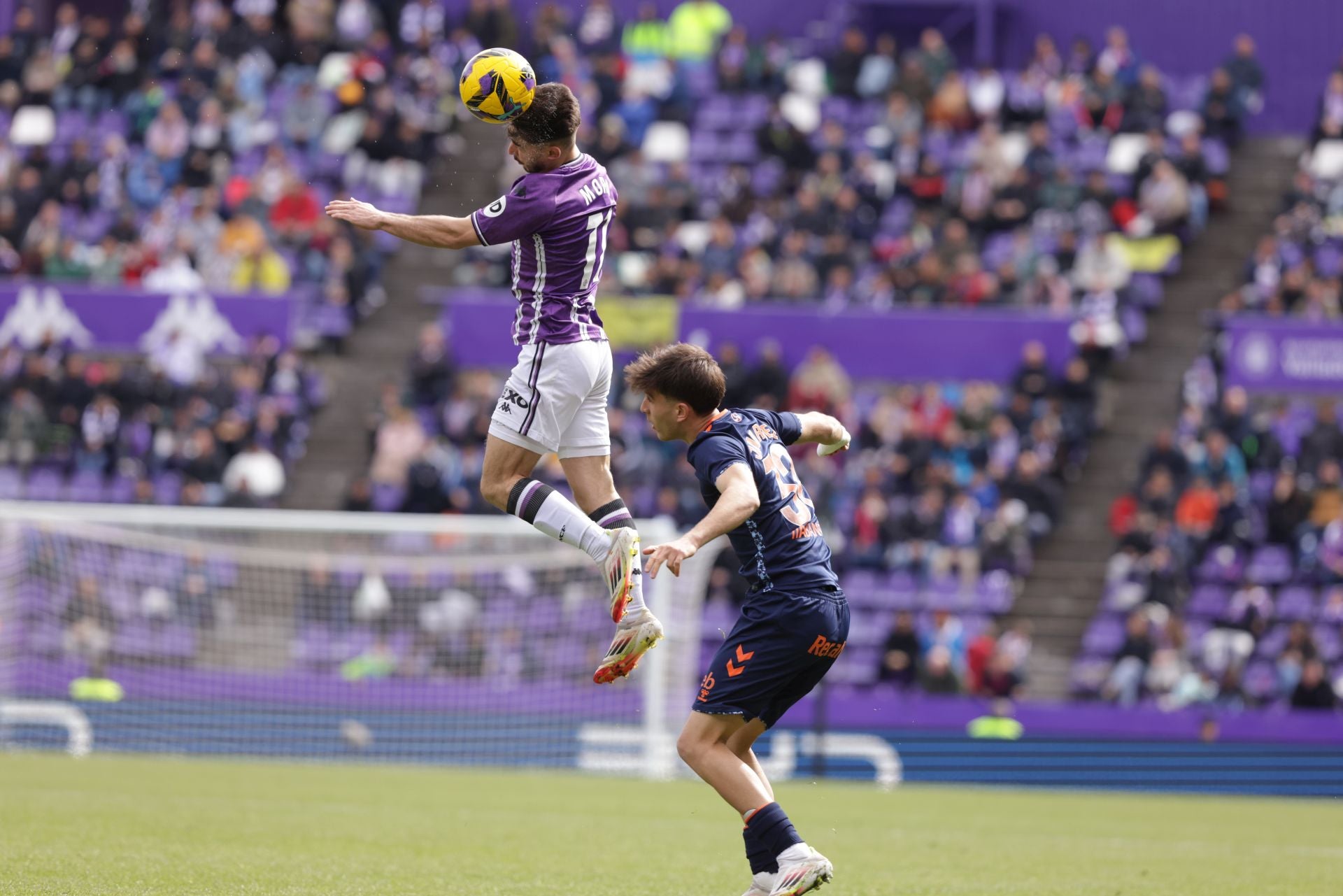 Las mejores imágenes del partido del Real Valladolid