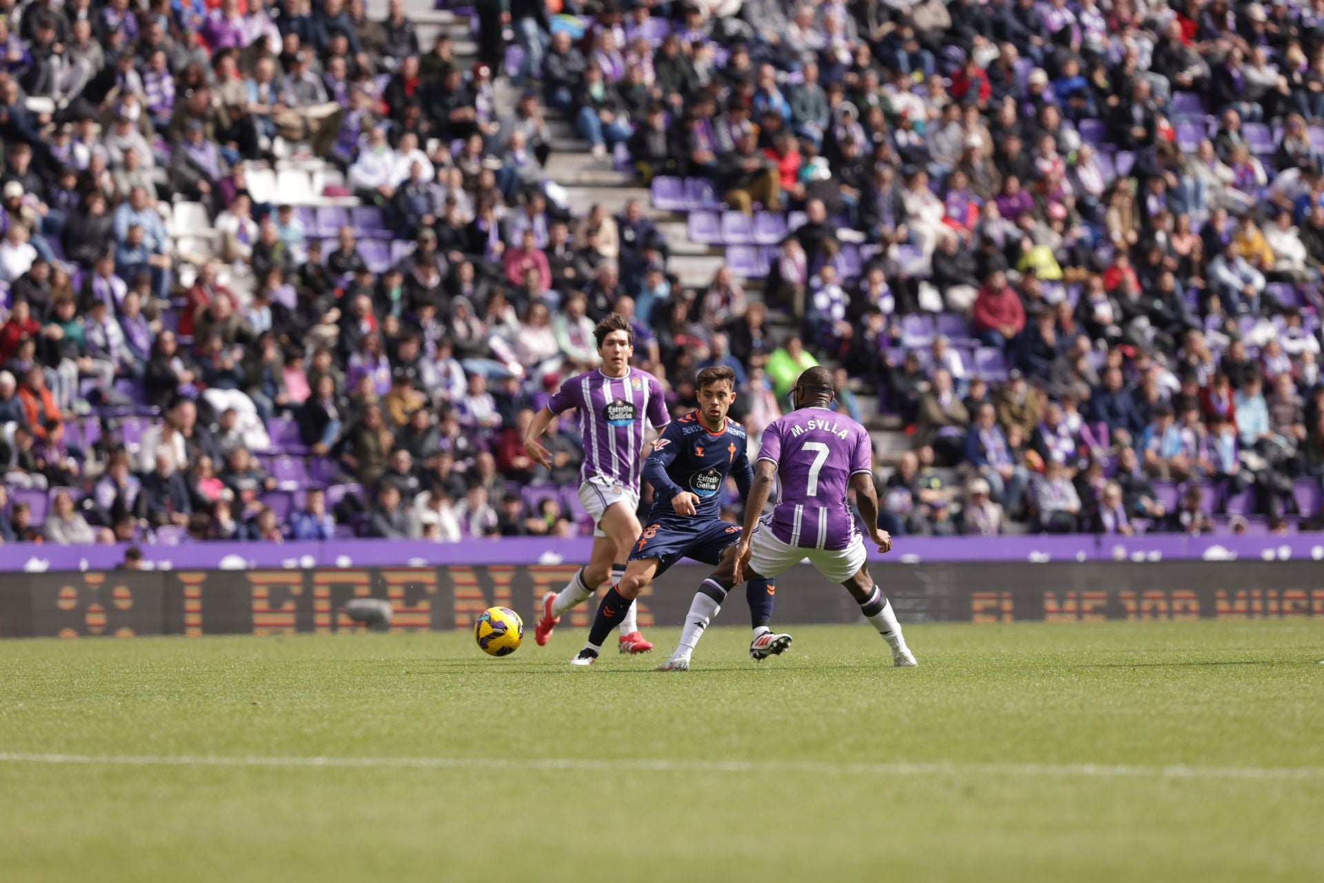 Las mejores imágenes del partido del Real Valladolid