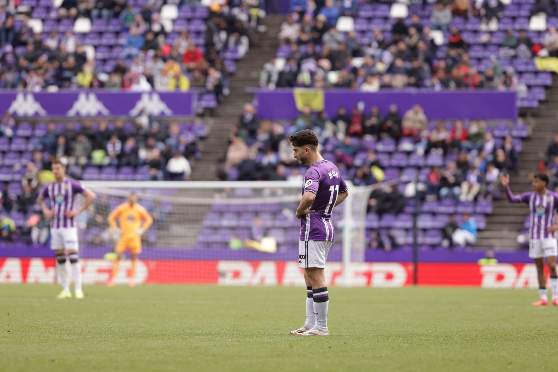 Las mejores imágenes del partido del Real Valladolid
