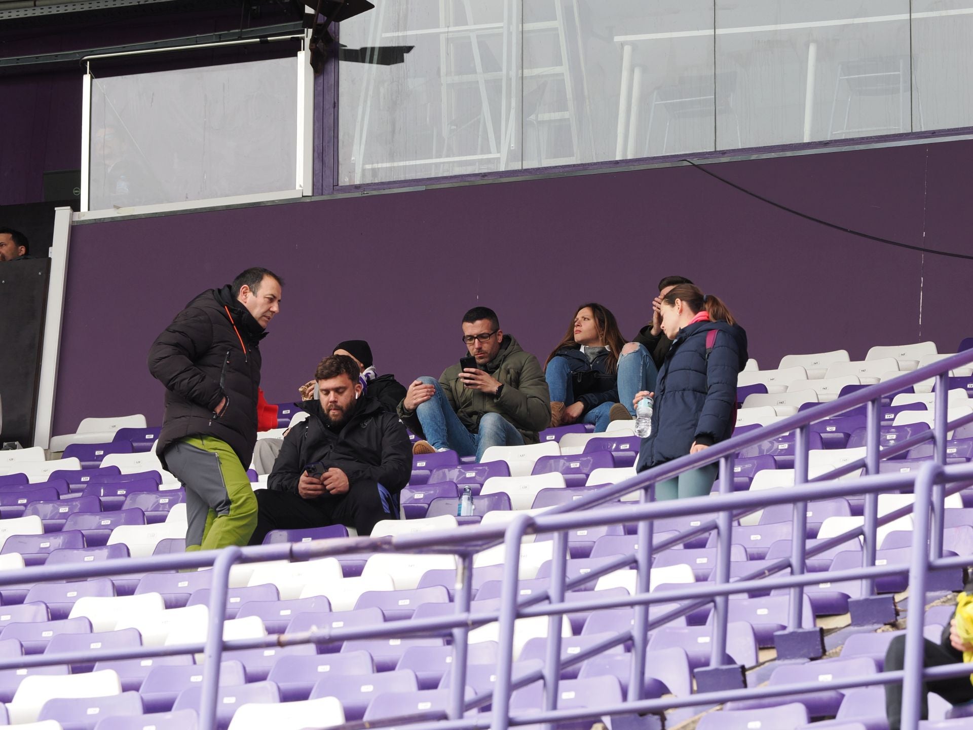 Búscate en la grada del Real Valladolid-Celta de Vigo (1/5)