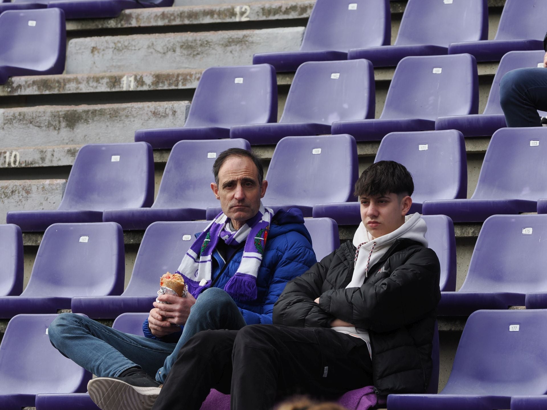 Búscate en la grada del Real Valladolid-Celta de Vigo (1/5)