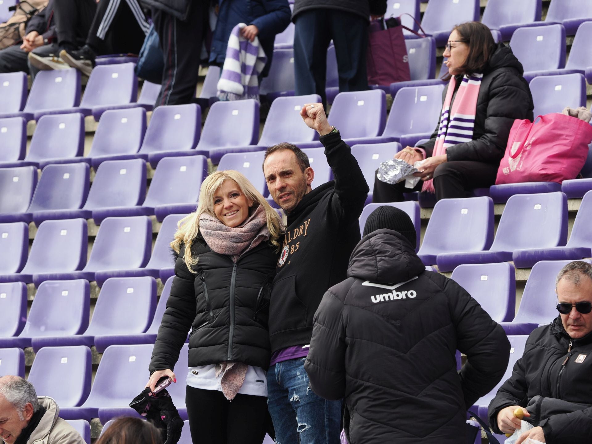 Búscate en la grada del Real Valladolid-Celta de Vigo (1/5)