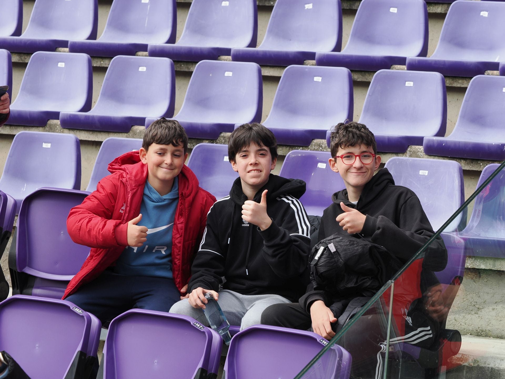 Búscate en la grada del Real Valladolid-Celta de Vigo (1/5)