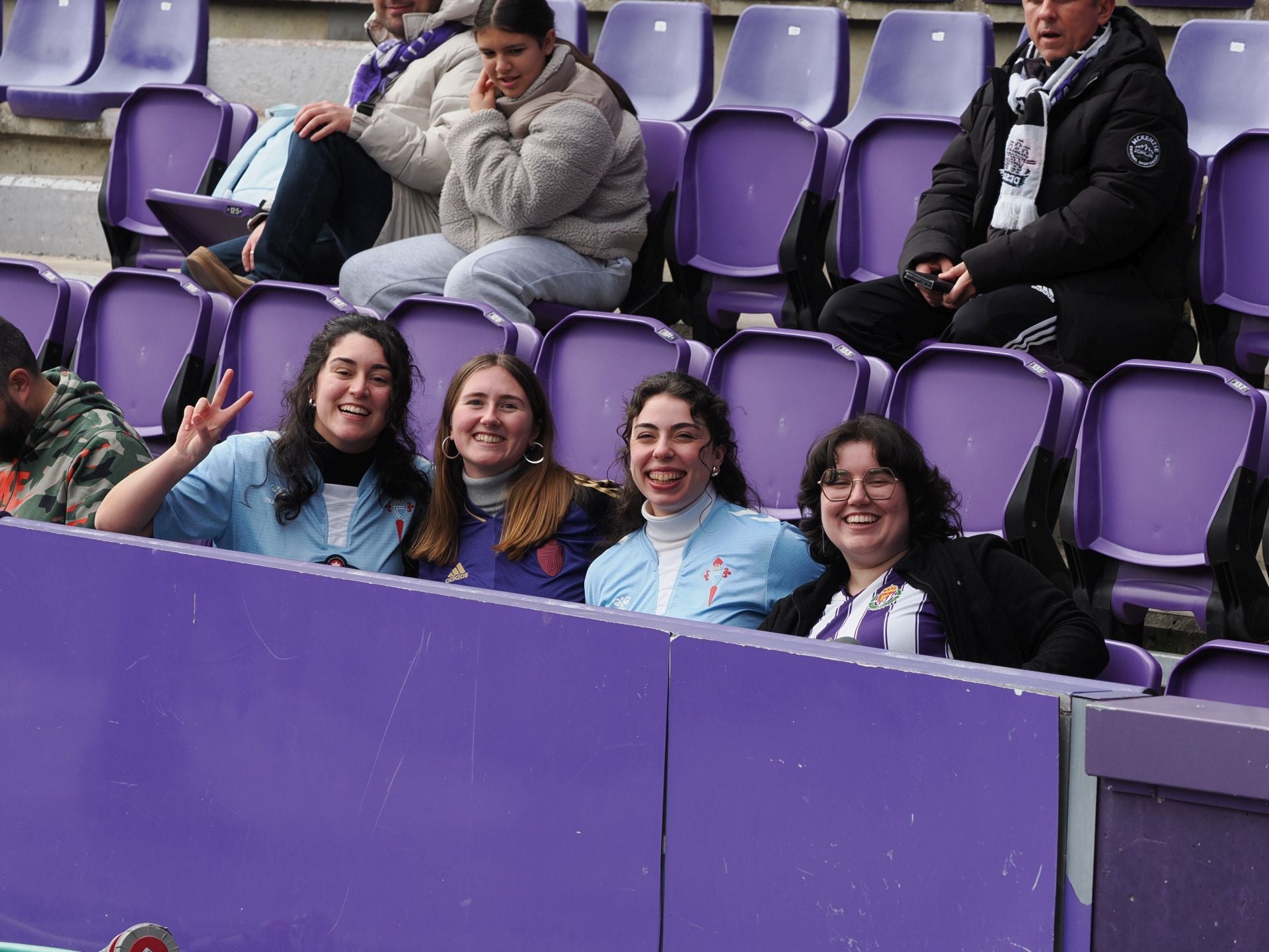 Búscate en la grada del Real Valladolid-Celta de Vigo (1/5)