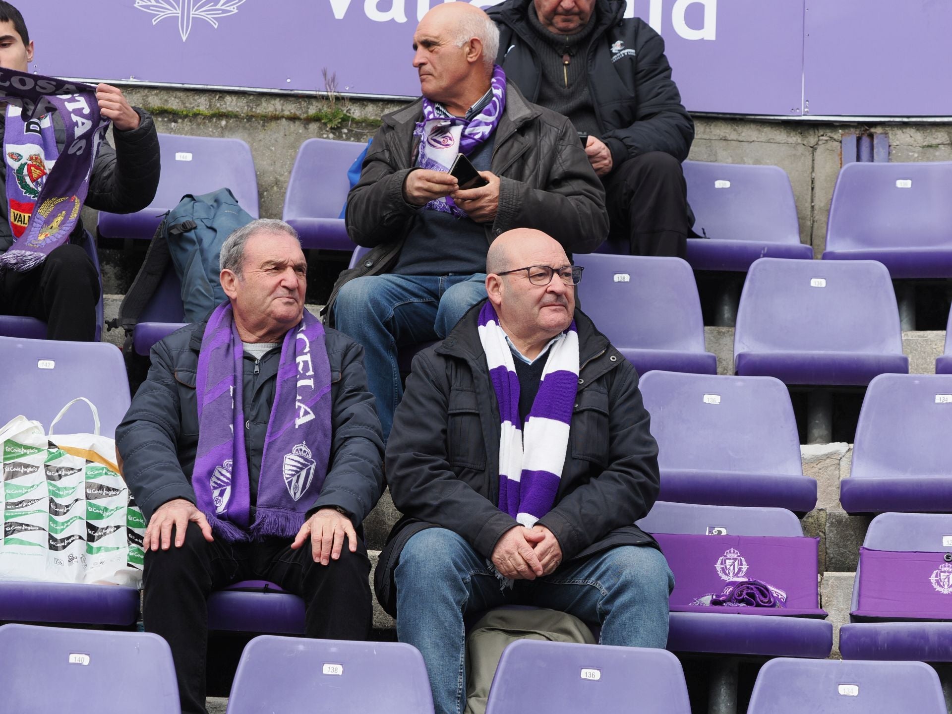 Búscate en la grada del Real Valladolid-Celta de Vigo (1/5)