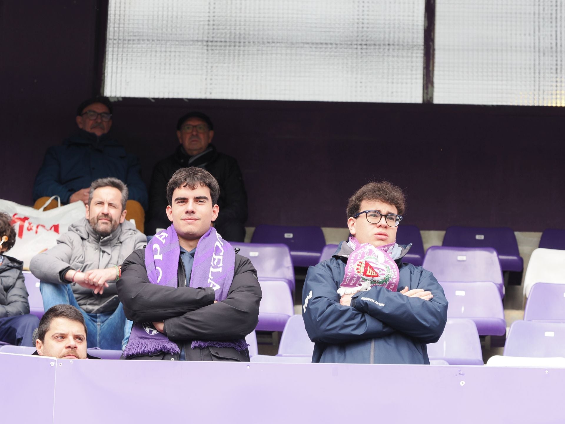 Búscate en la grada del Real Valladolid-Celta de Vigo (1/5)