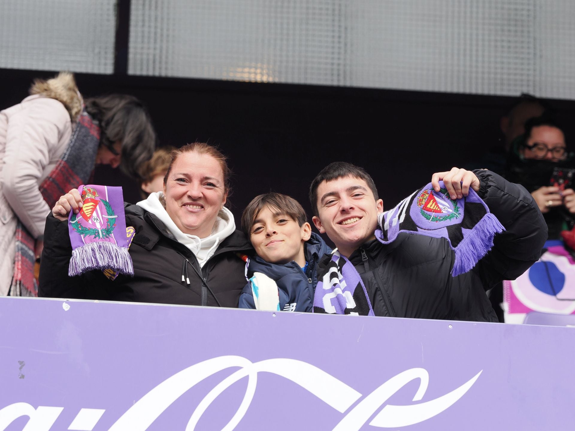 Búscate en la grada del Real Valladolid-Celta de Vigo (1/5)