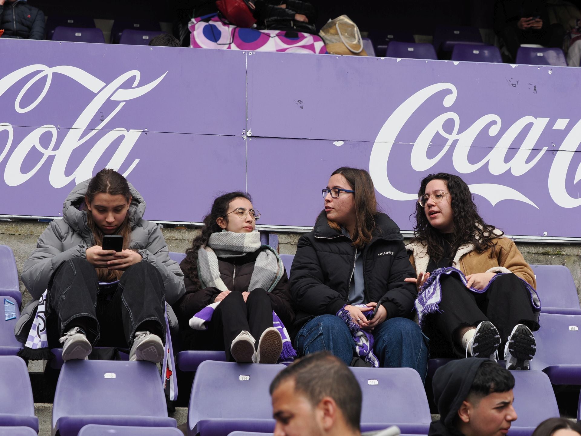 Búscate en la grada del Real Valladolid-Celta de Vigo (1/5)