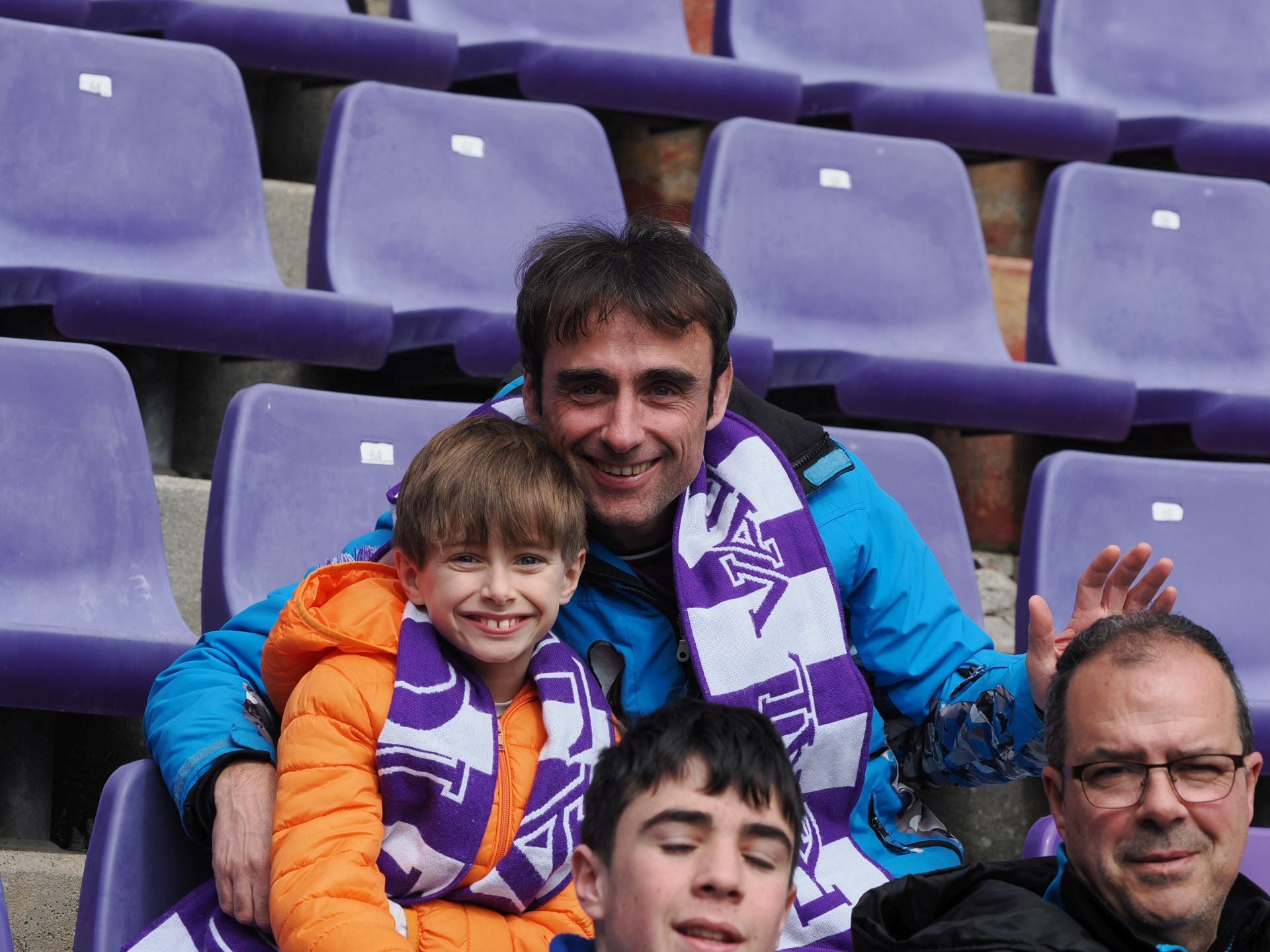 Búscate en la grada del Real Valladolid-Celta de Vigo (1/5)
