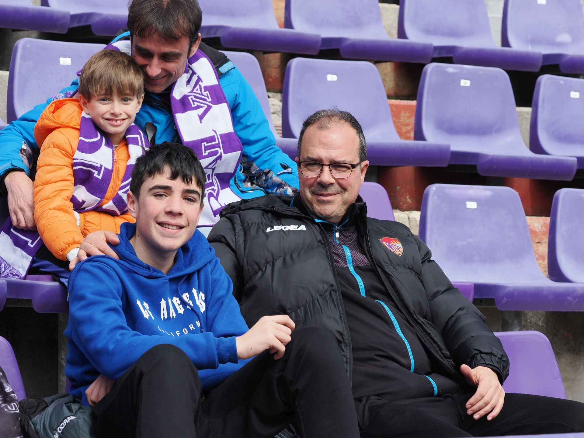 Búscate en la grada del Real Valladolid-Celta de Vigo (1/5)