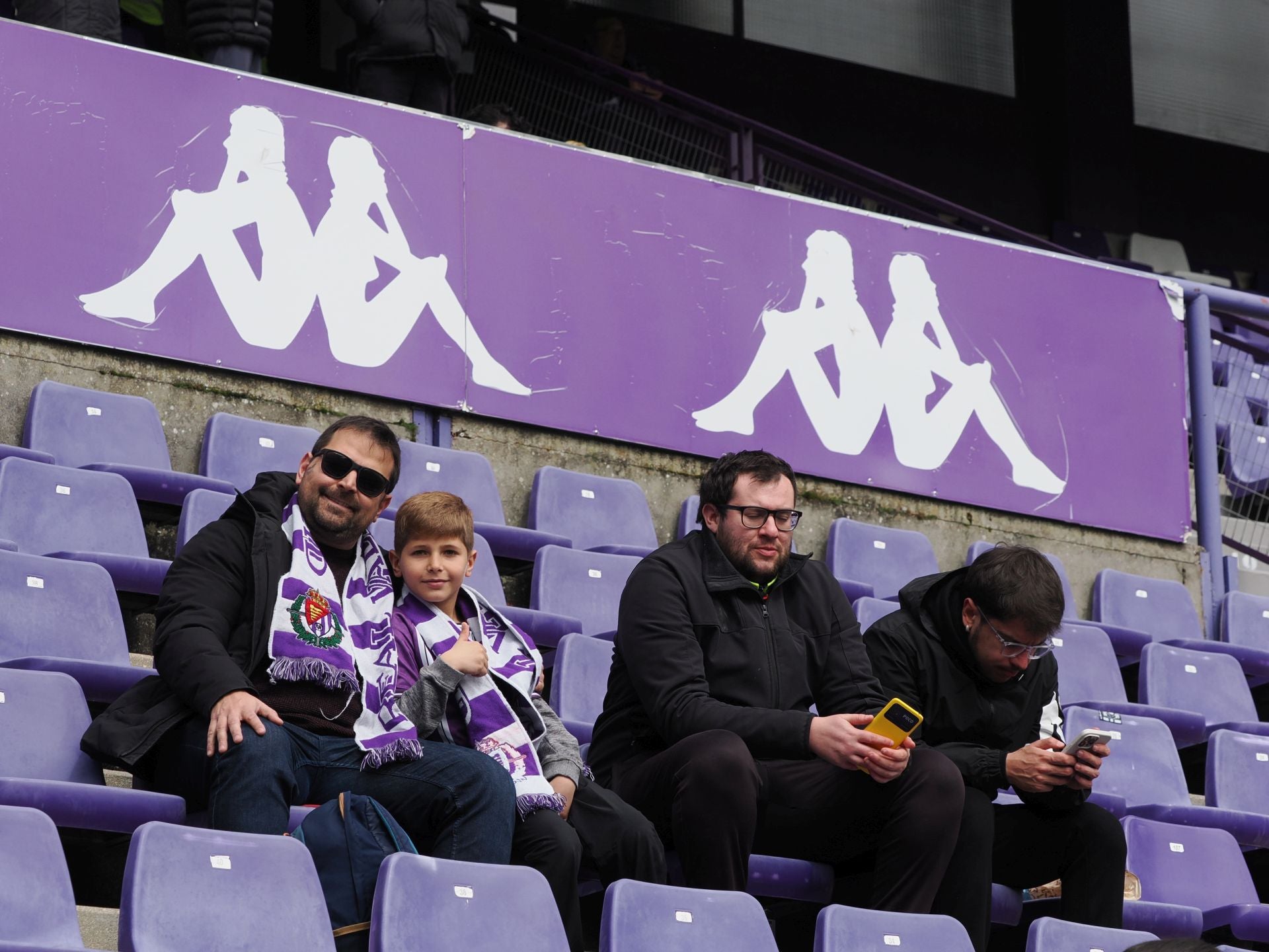 Búscate en la grada del Real Valladolid-Celta de Vigo (1/5)