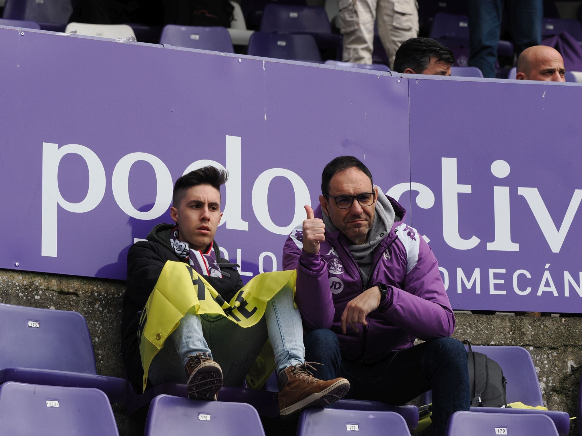Búscate en la grada del Real Valladolid-Celta de Vigo (3/5)