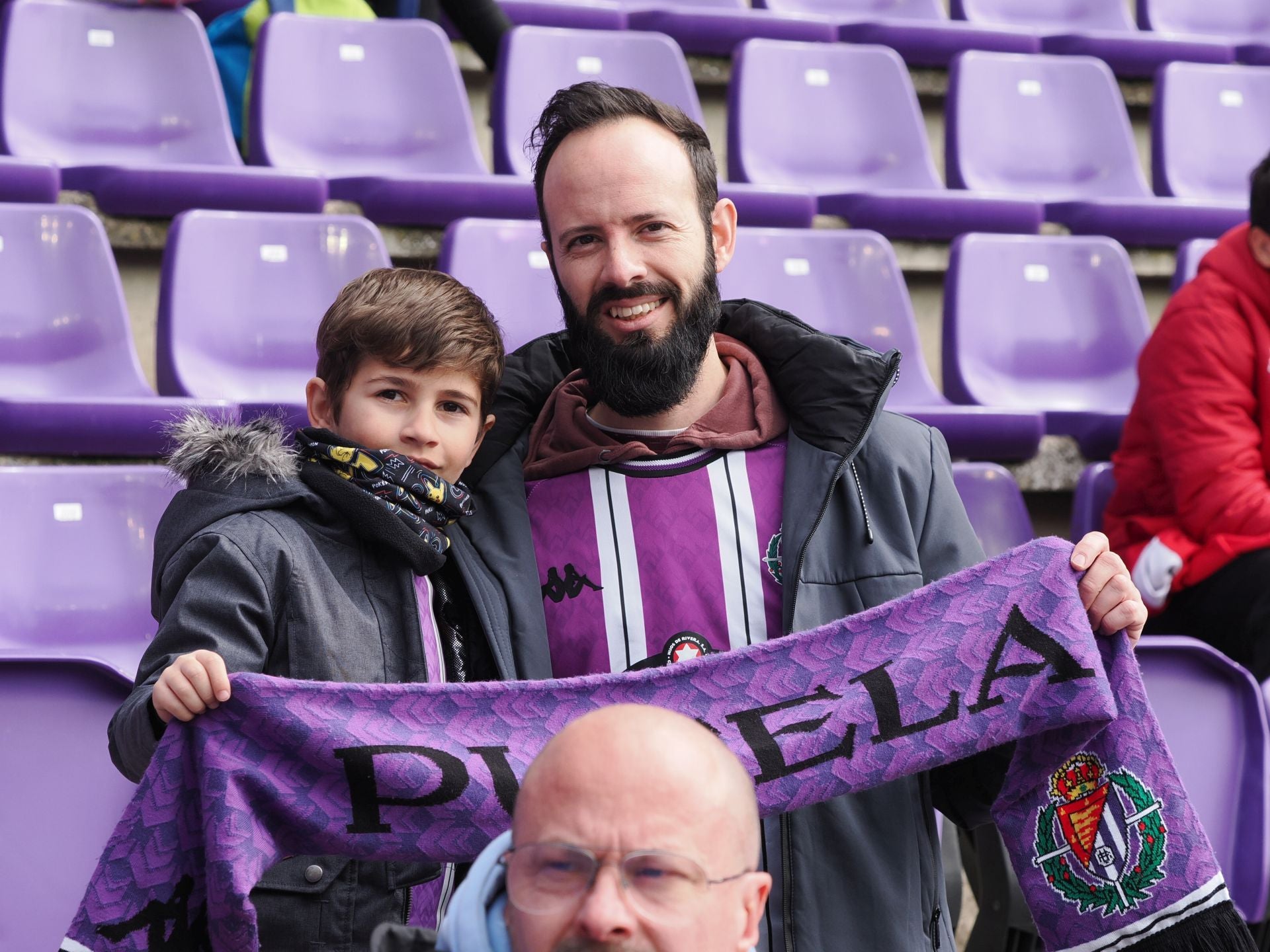 Búscate en la grada del Real Valladolid-Celta de Vigo (3/5)