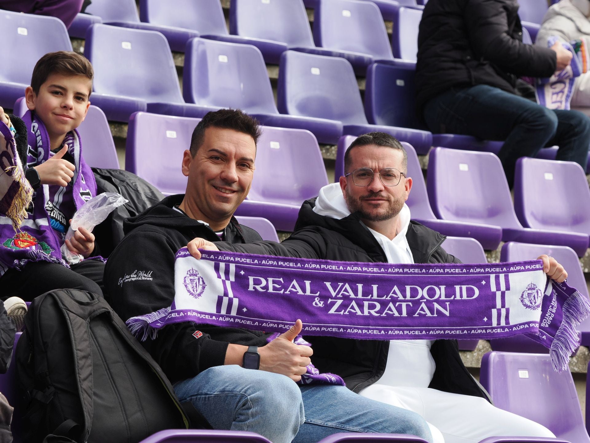 Búscate en la grada del Real Valladolid-Celta de Vigo (3/5)