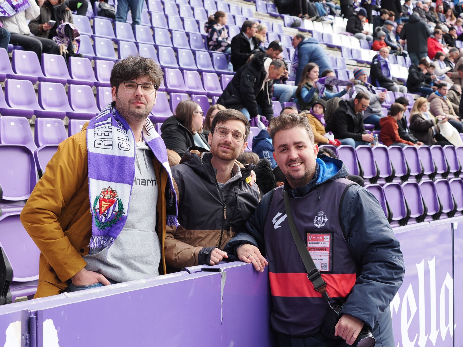 Búscate en la grada del Real Valladolid-Celta de Vigo (3/5)
