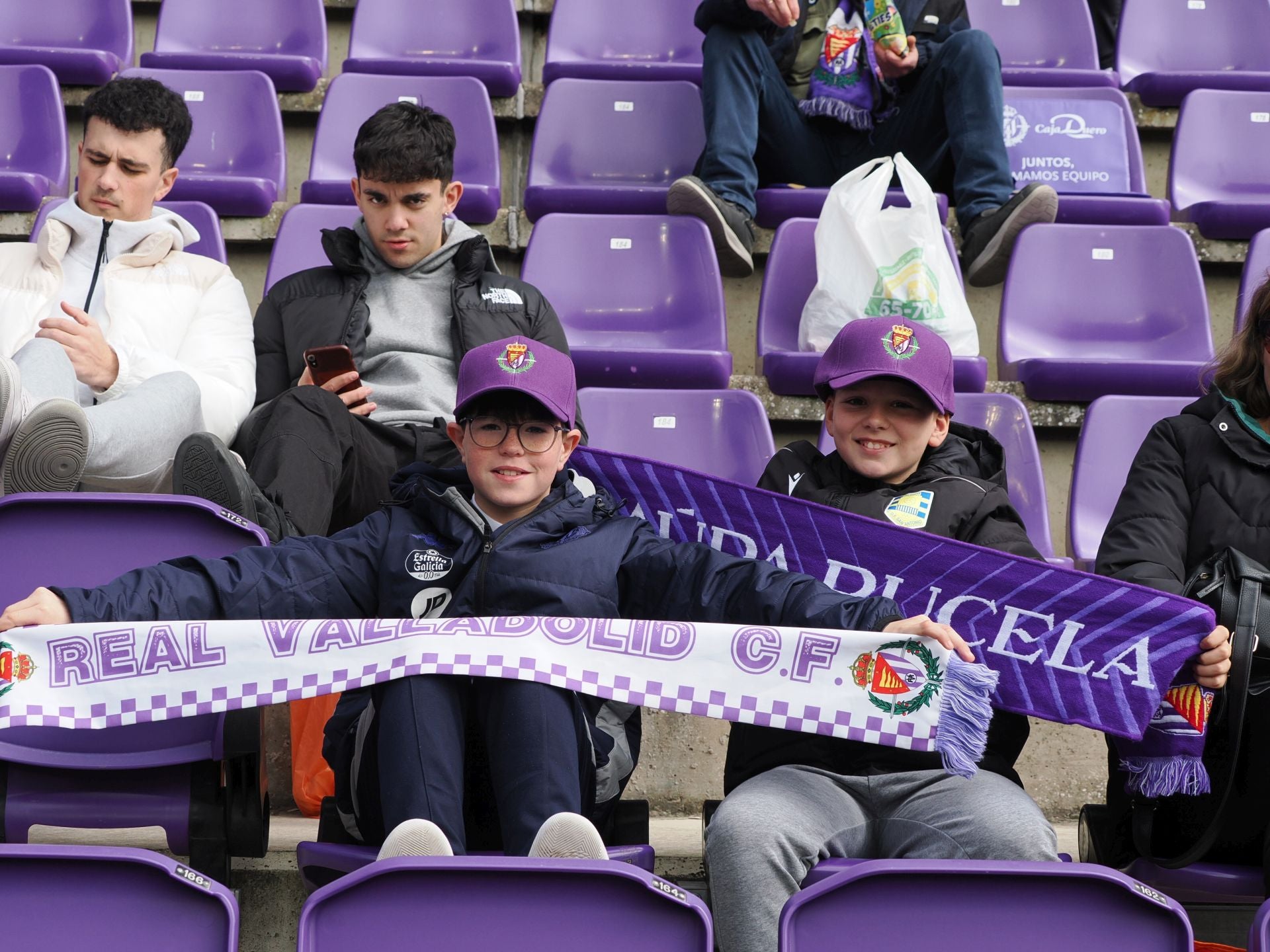 Búscate en la grada del Real Valladolid-Celta de Vigo (3/5)