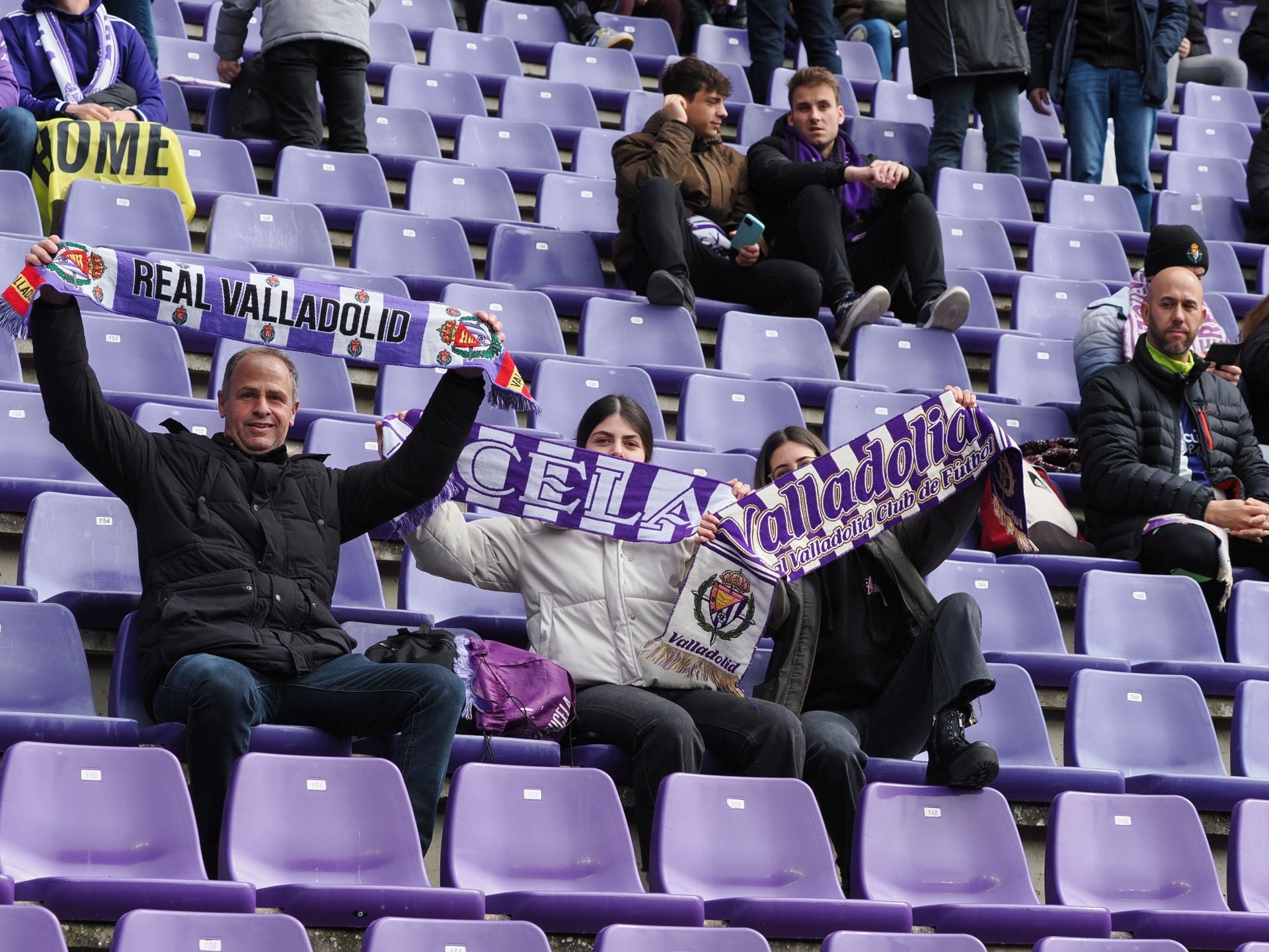Búscate en la grada del Real Valladolid-Celta de Vigo (3/5)