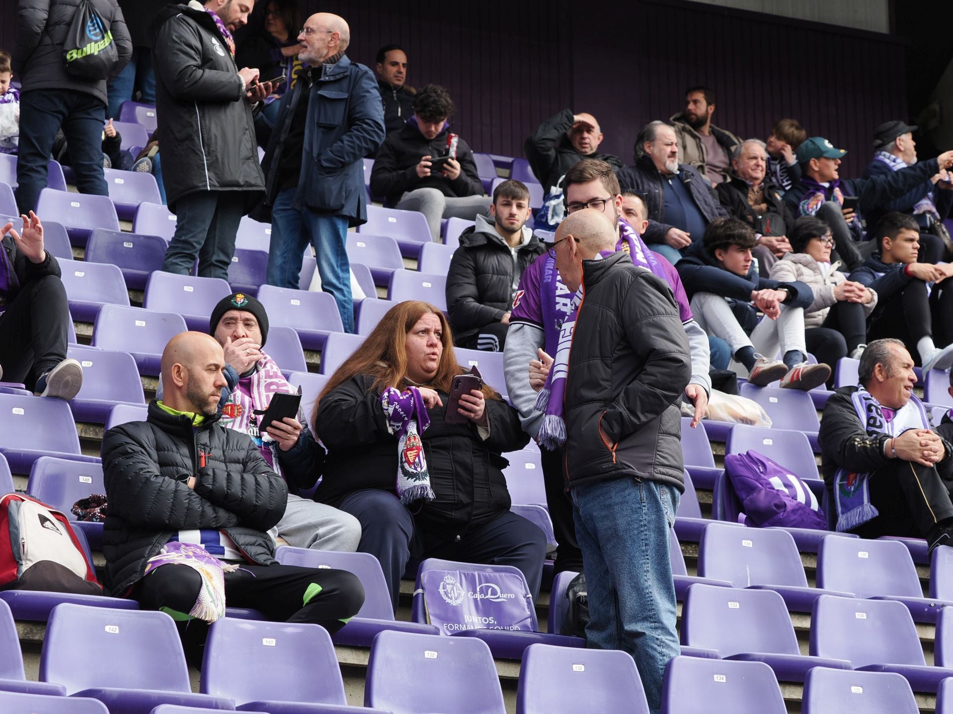 Búscate en la grada del Real Valladolid-Celta de Vigo (3/5)