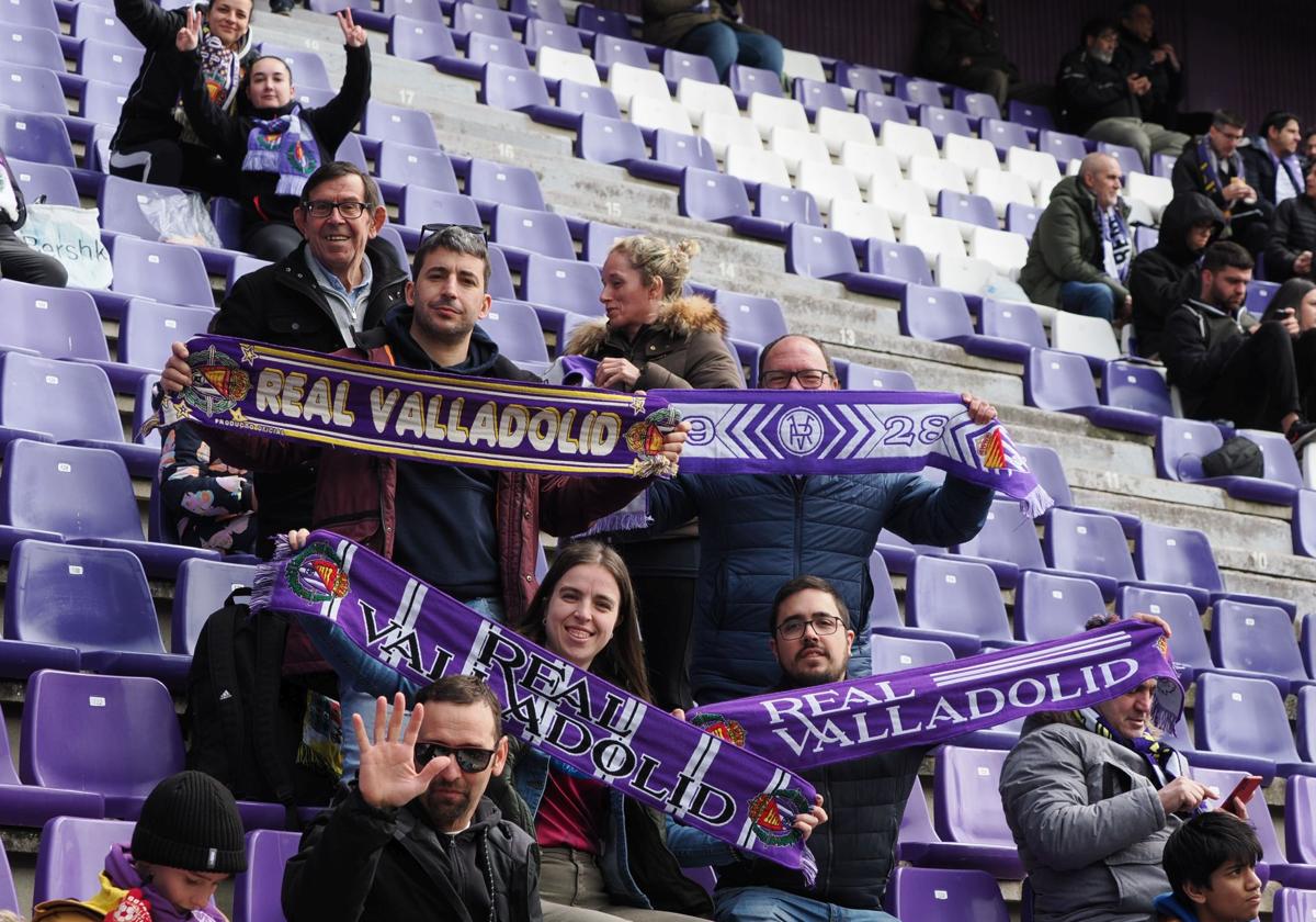 Búscate en la grada del Real Valladolid-Celta de Vigo (3/5)