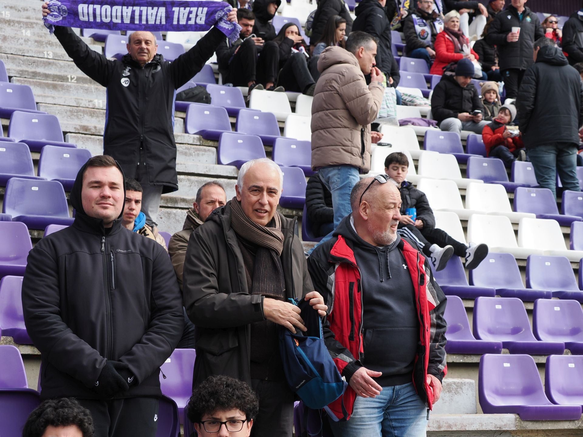 Búscate en la grada del Real Valladolid-Celta de Vigo (3/5)