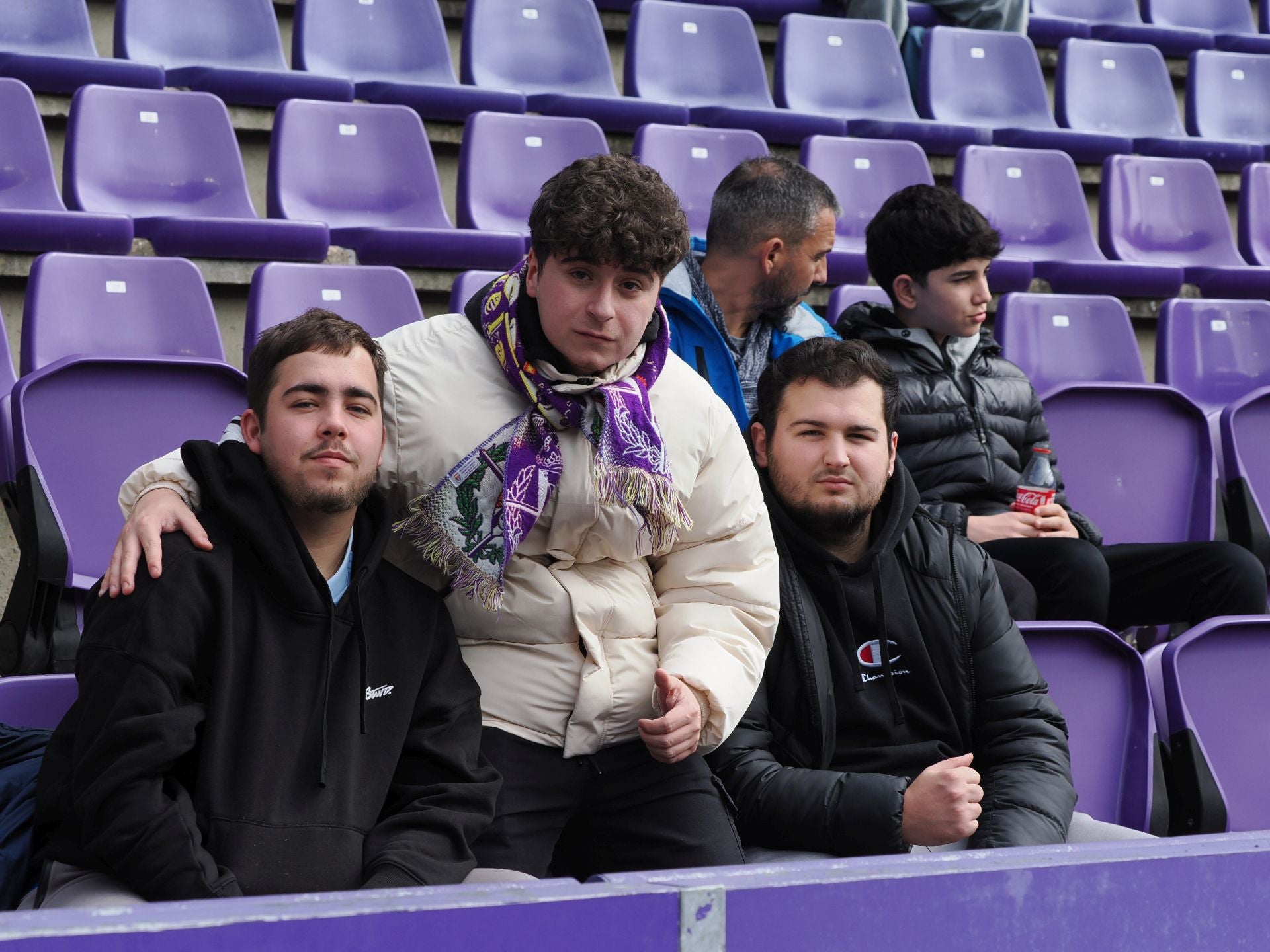 Búscate en la grada del Real Valladolid-Celta de Vigo (3/5)