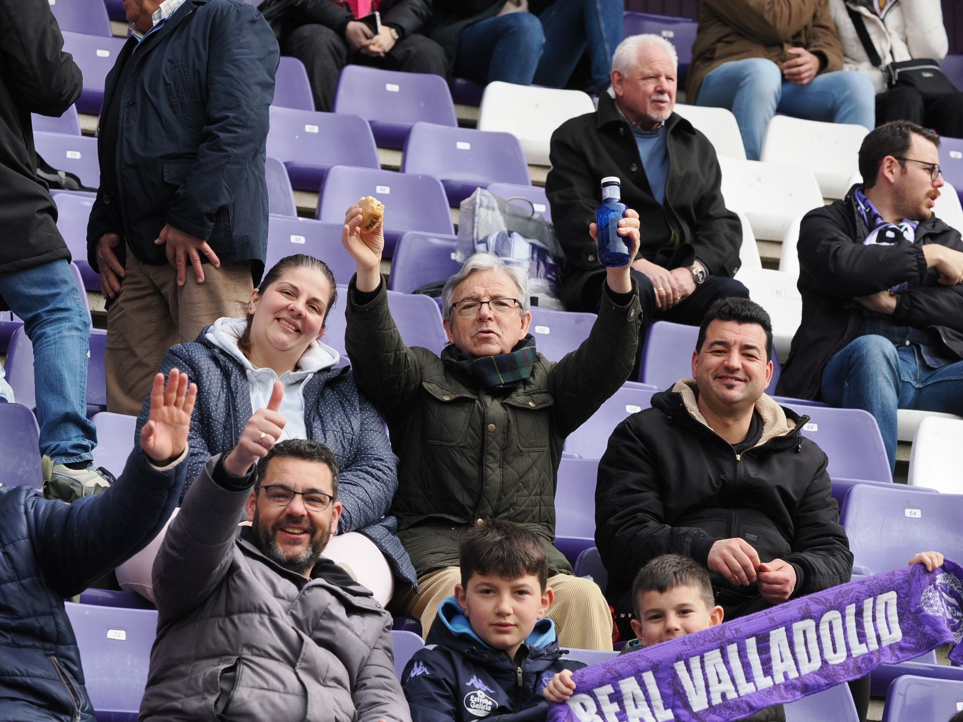 Búscate en la grada del Real Valladolid-Celta de Vigo (4/5)