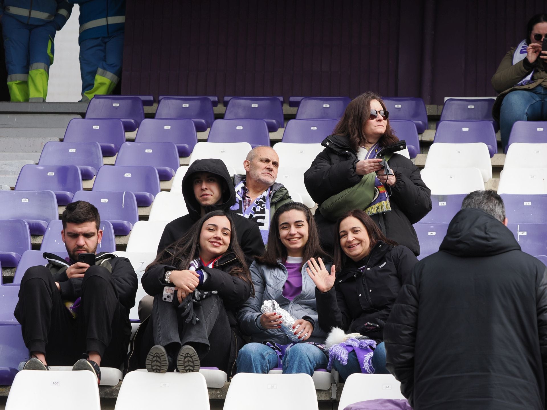 Búscate en la grada del Real Valladolid-Celta de Vigo (4/5)