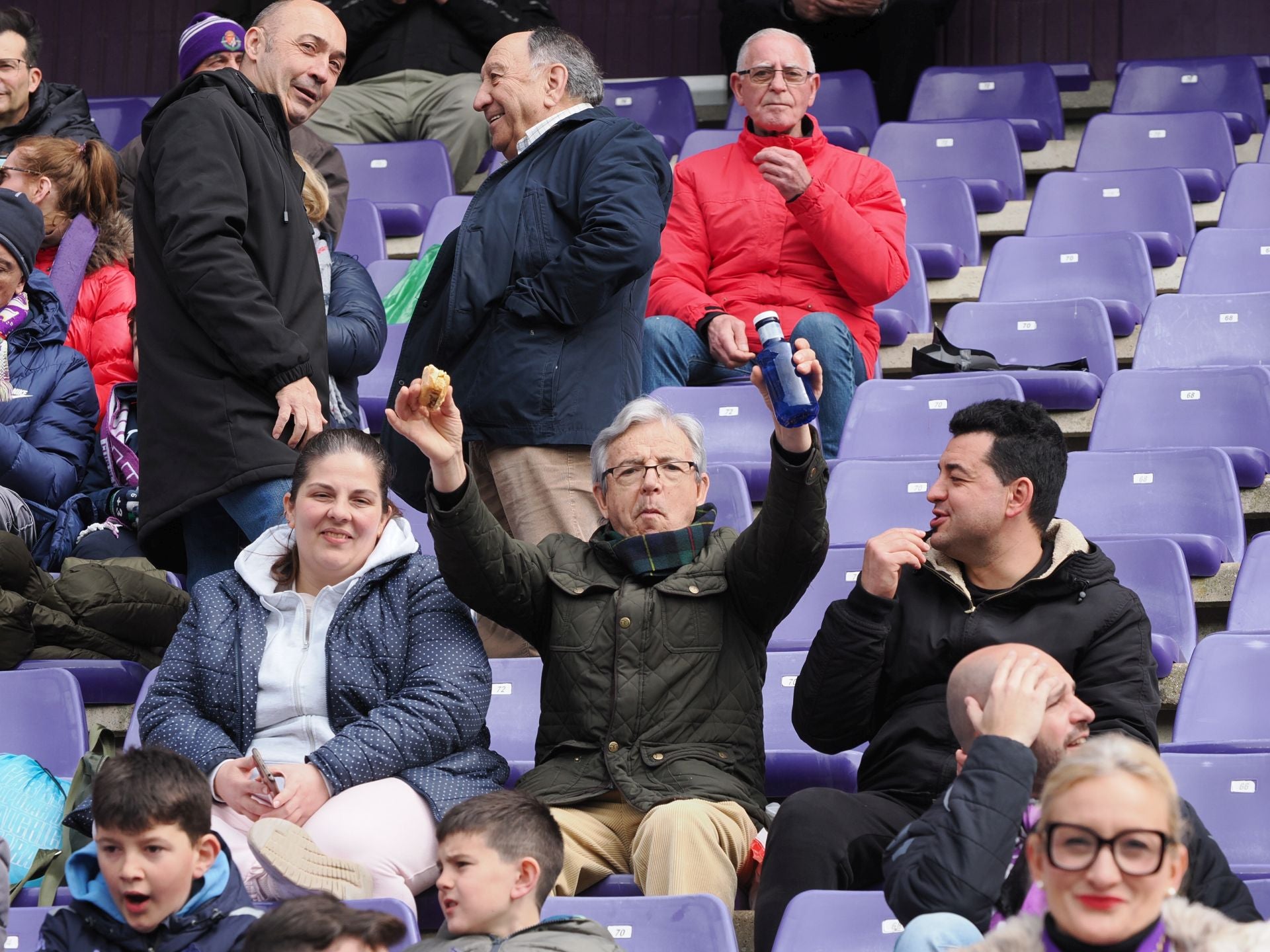 Búscate en la grada del Real Valladolid-Celta de Vigo (4/5)