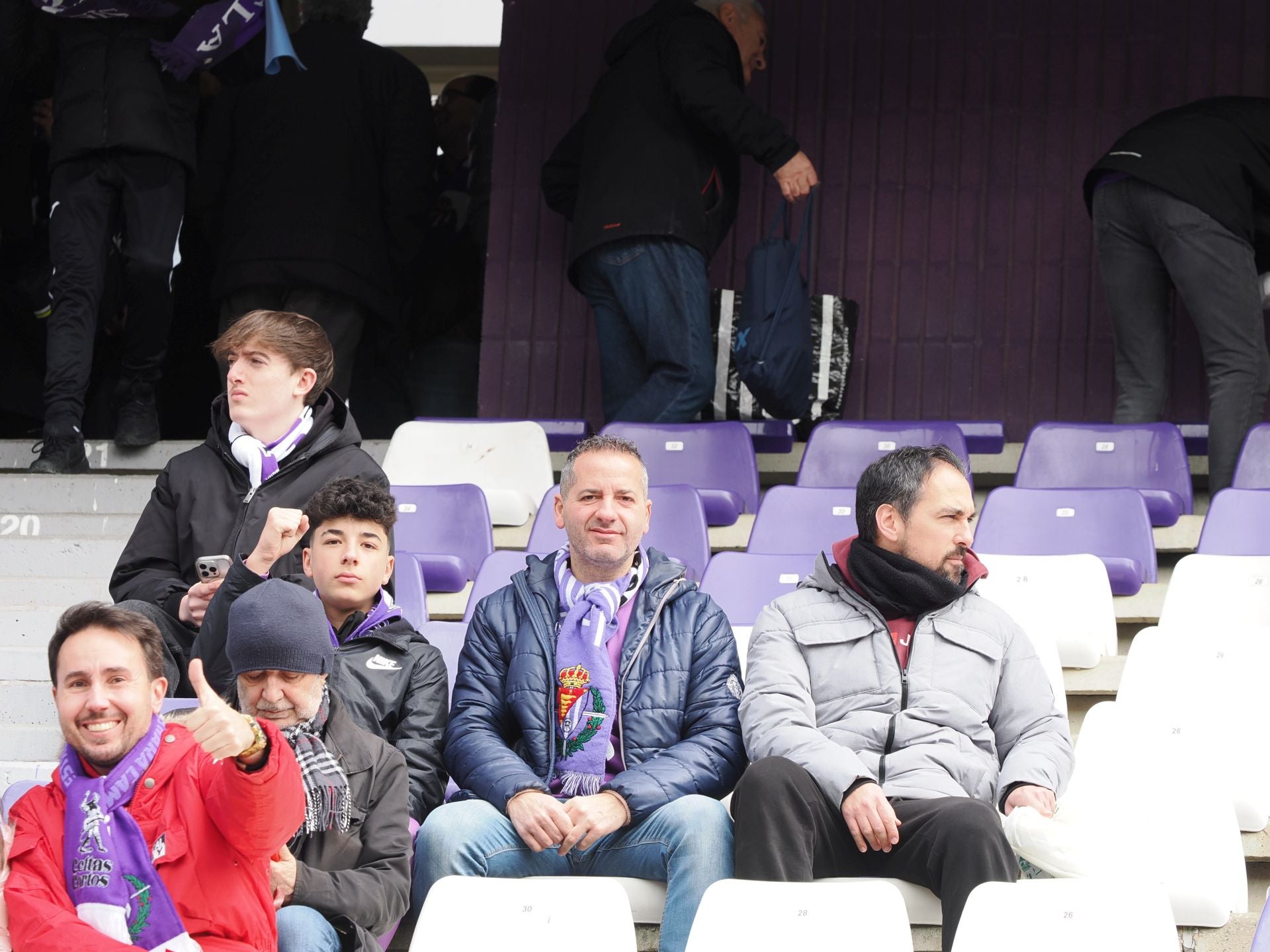 Búscate en la grada del Real Valladolid-Celta de Vigo (4/5)