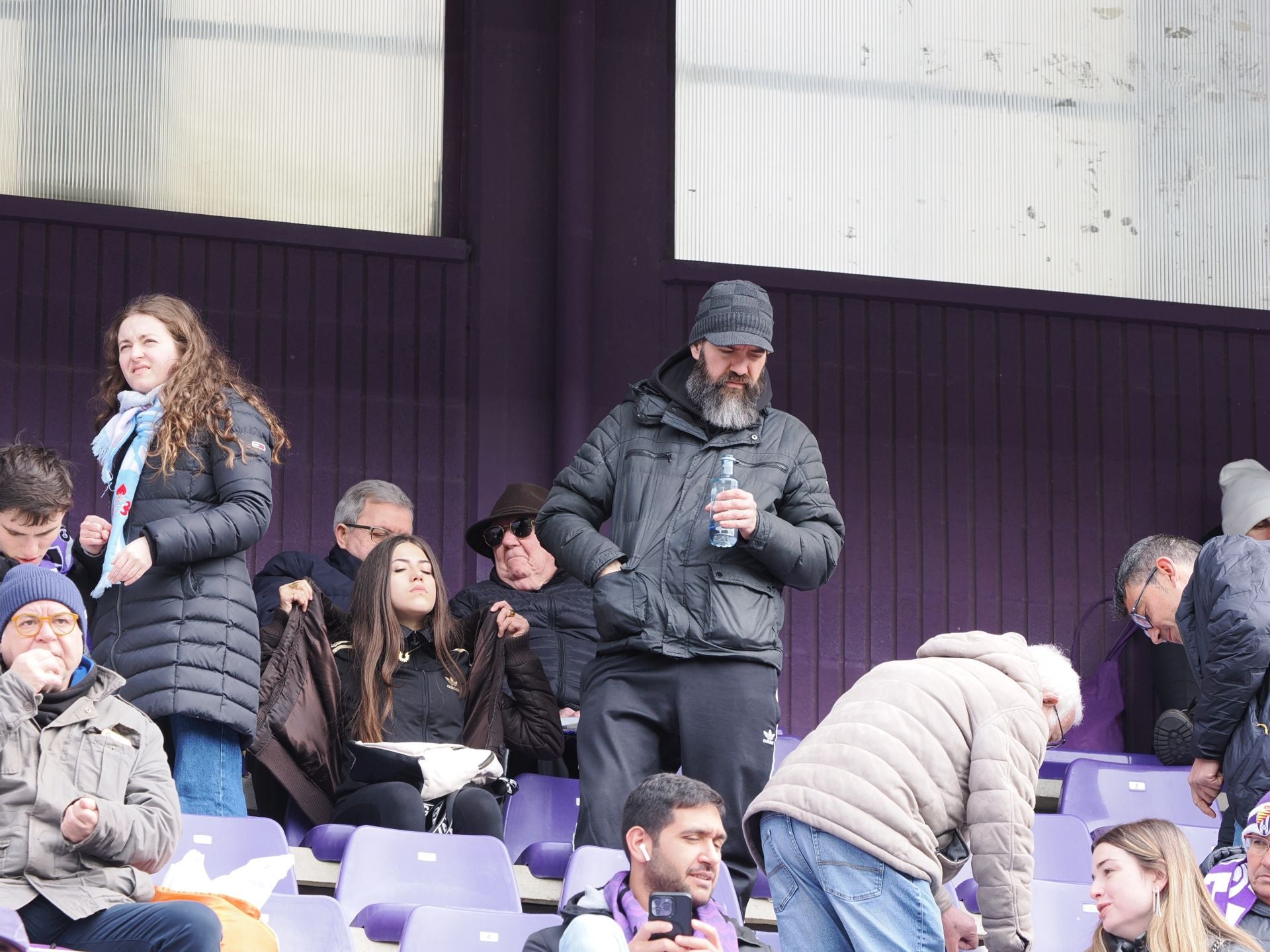 Búscate en la grada del Real Valladolid-Celta de Vigo (4/5)