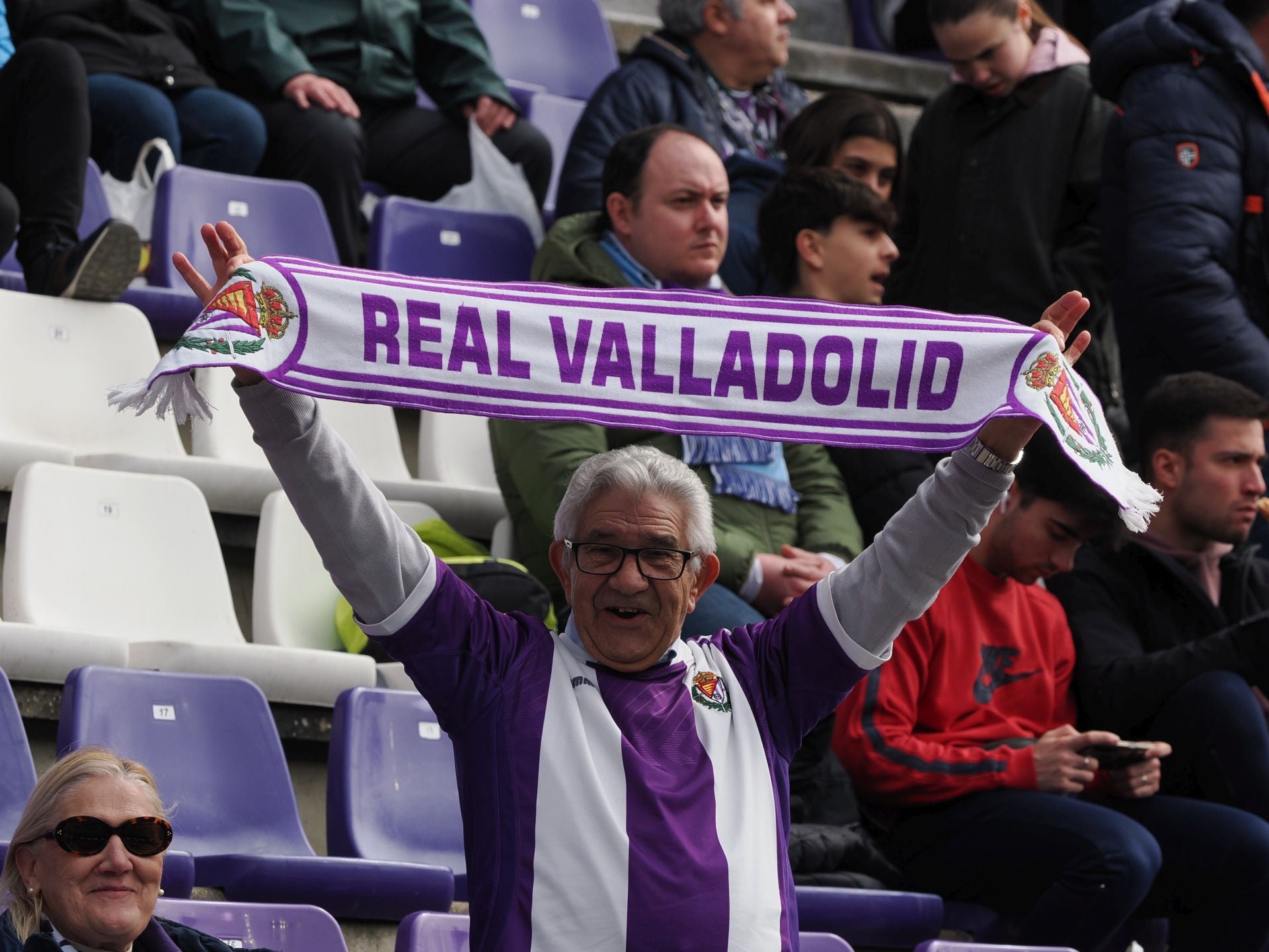Búscate en la grada del Real Valladolid-Celta de Vigo (4/5)