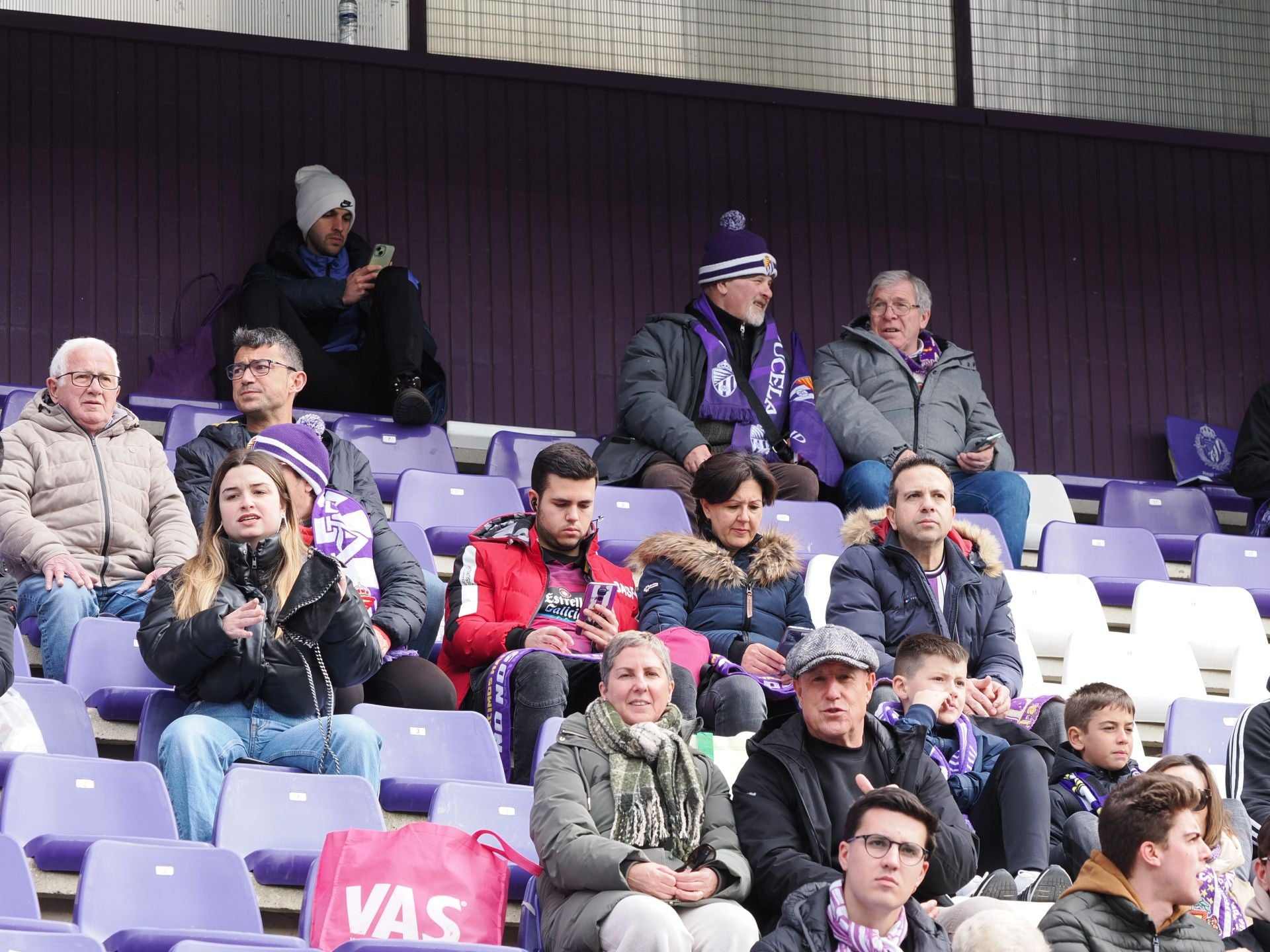 Búscate en la grada del Real Valladolid-Celta de Vigo (4/5)