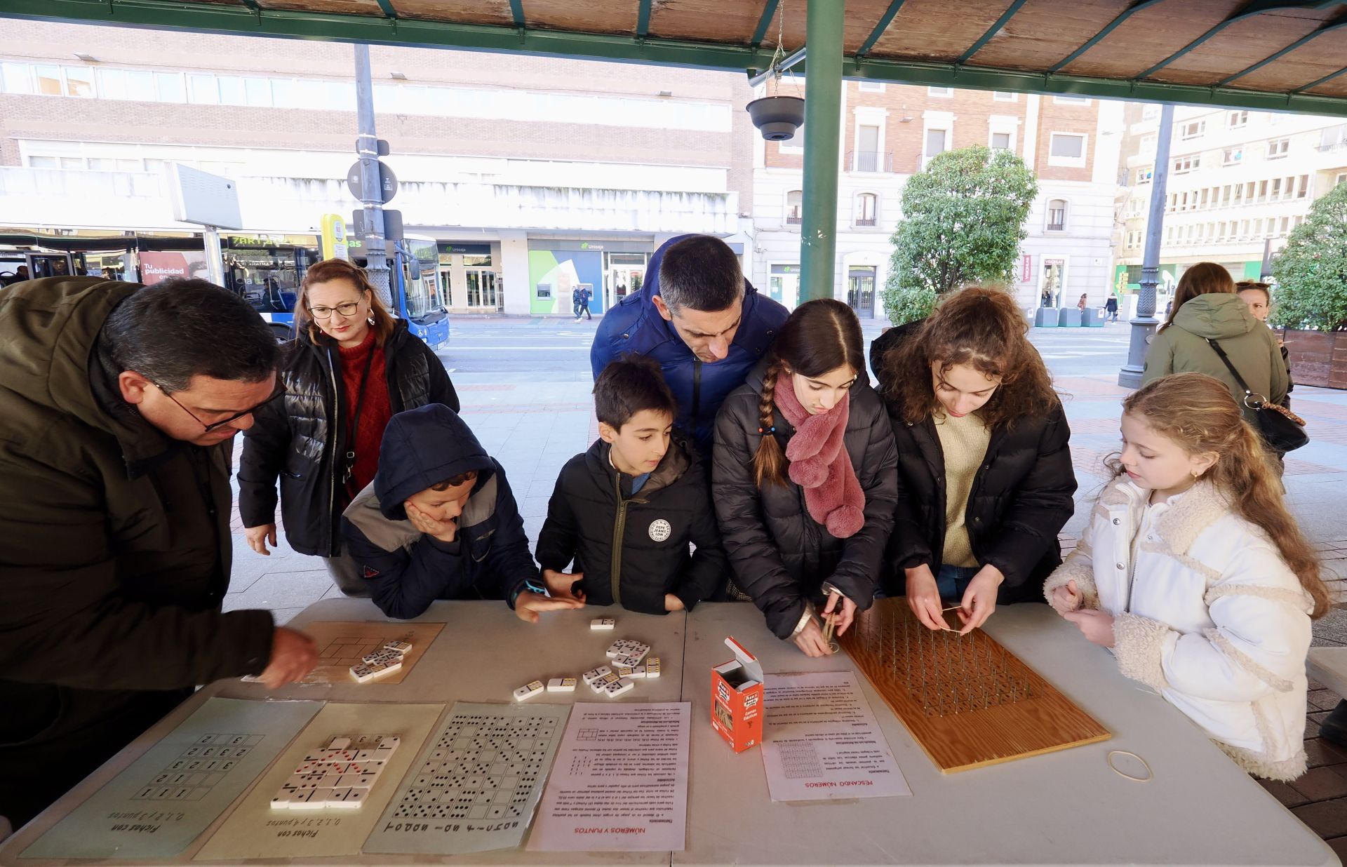 Las imágenes de los participantes de la iniciativa &#039;Matemáticas en la calle&#039;