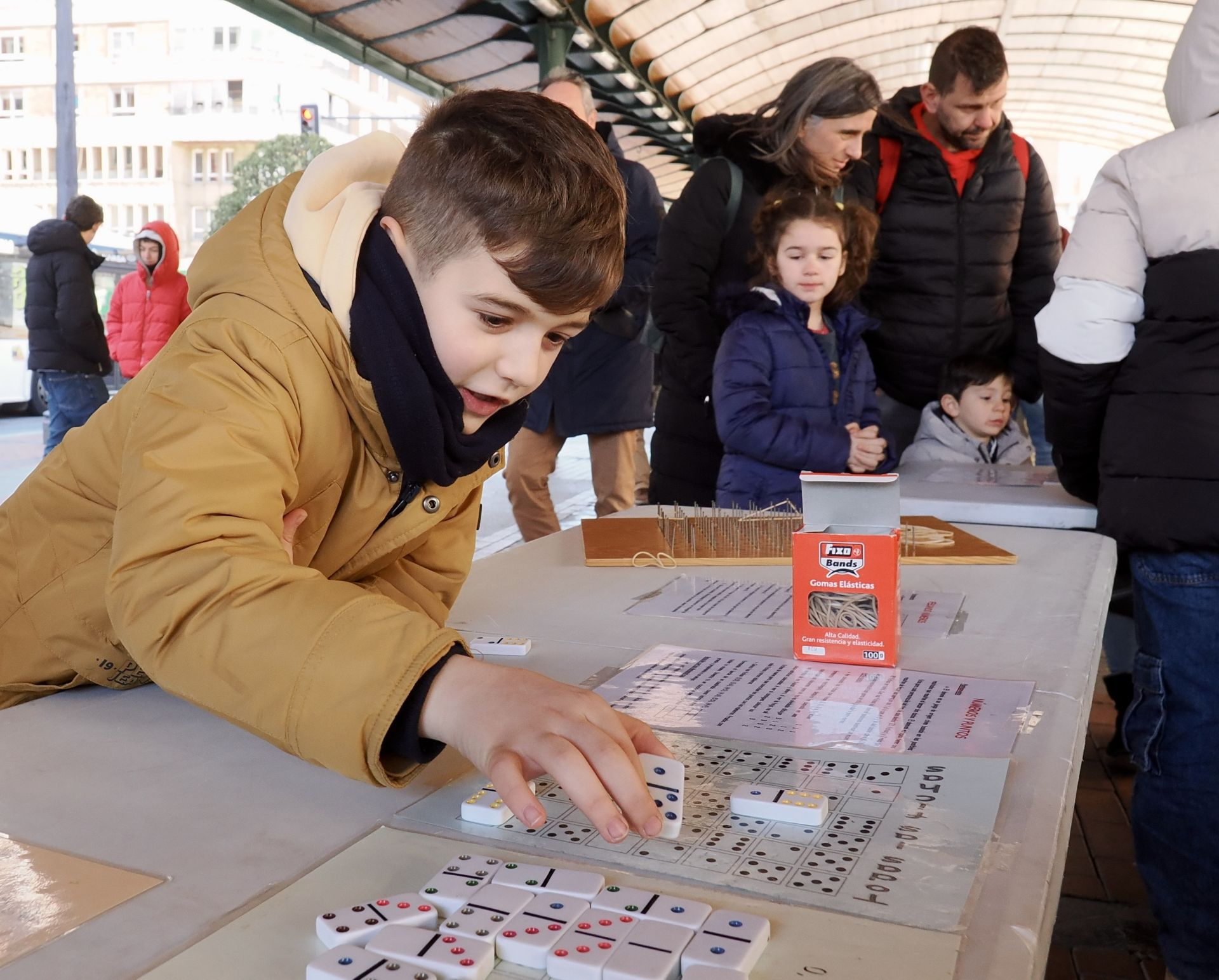 Las imágenes de los participantes de la iniciativa &#039;Matemáticas en la calle&#039;