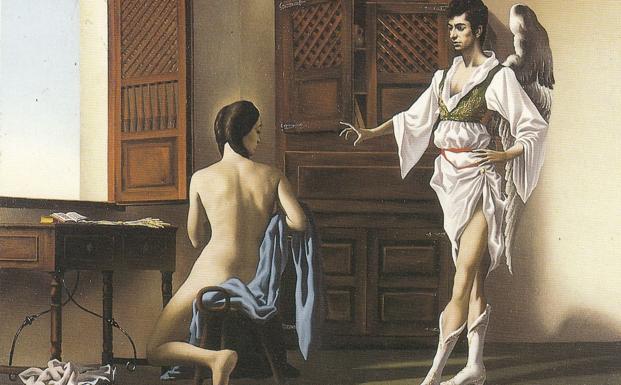 'El día de la Anunciación', obra que suscitó polémica en 1963.
