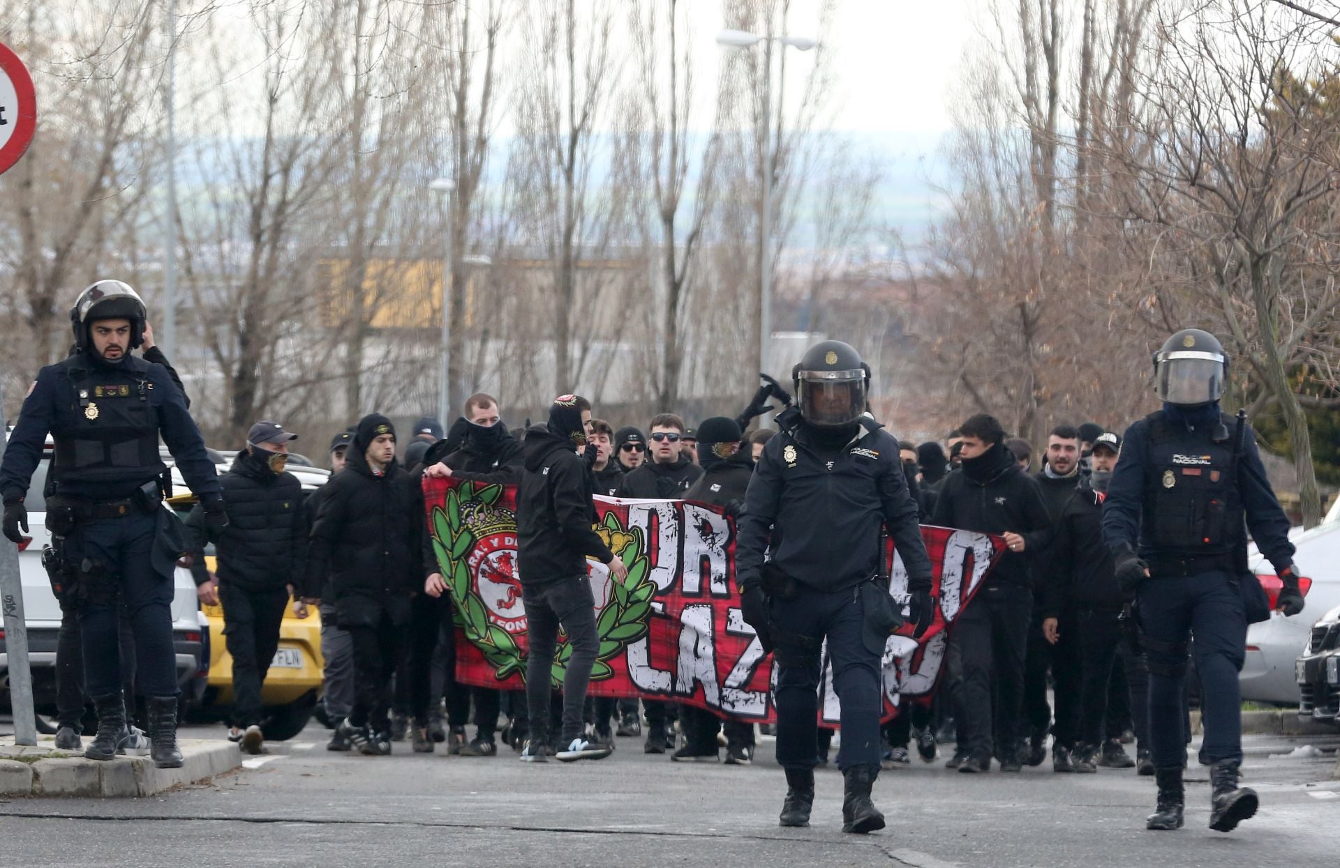Fotos del partido entre la Segoviana y la Cultural