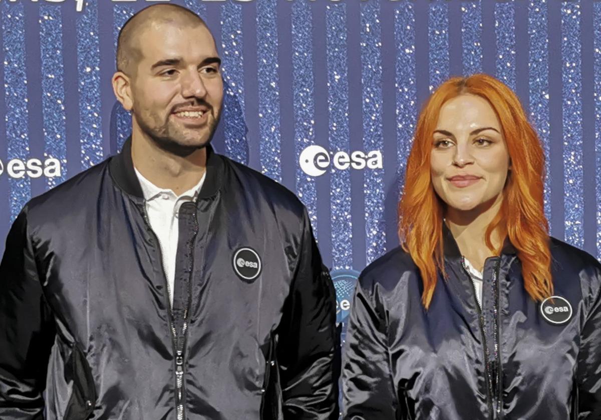 Los astronautas Sara García y Pablo Álvarez, Premio Castilla y León de Ciencias Sociales y Humanidades